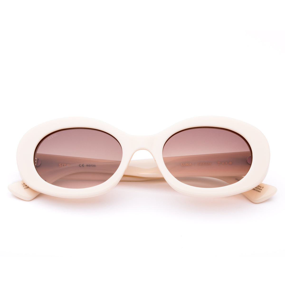 Sito Shades Luna Cream - Oversized Women