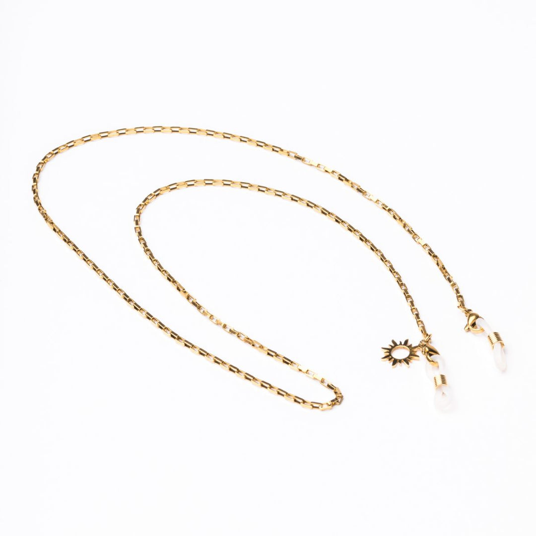 GOLD LINK SUNGLASSES CHAIN