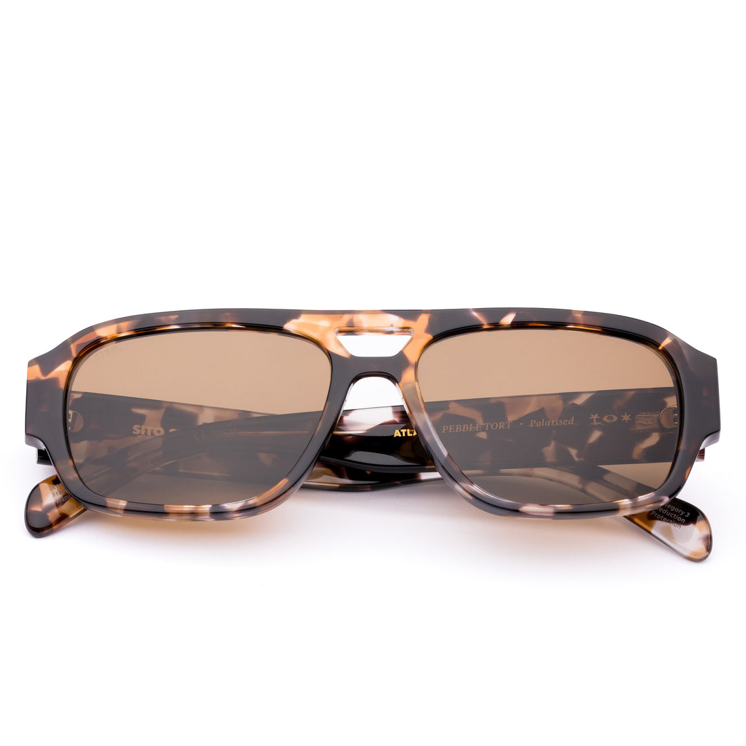 ATLAS - PEBBLE TORT POLARISED