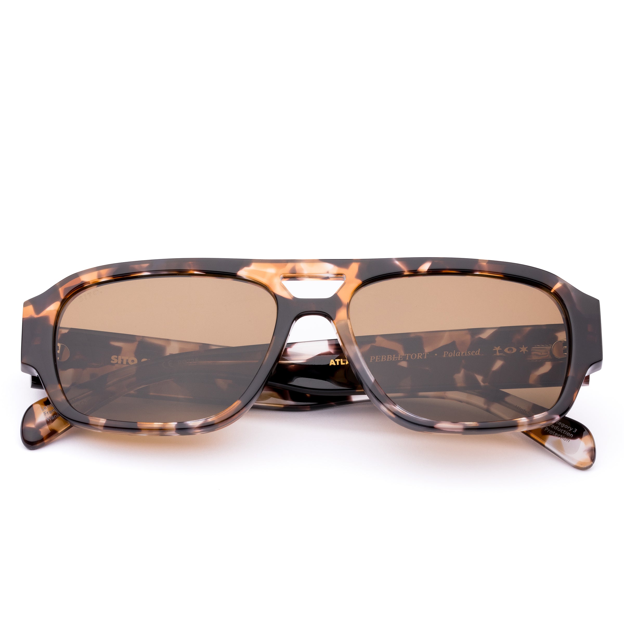 ATLAS - PEBBLE TORT POLARISED