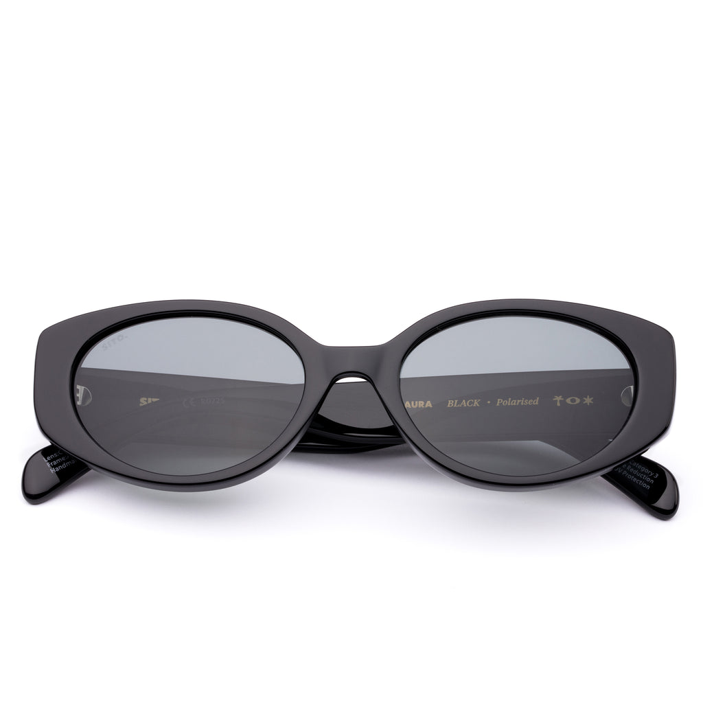 AURA - BLACK POLARISED