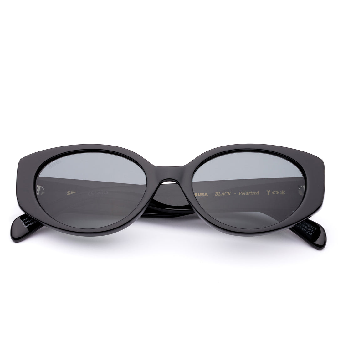 AURA - BLACK POLARISED