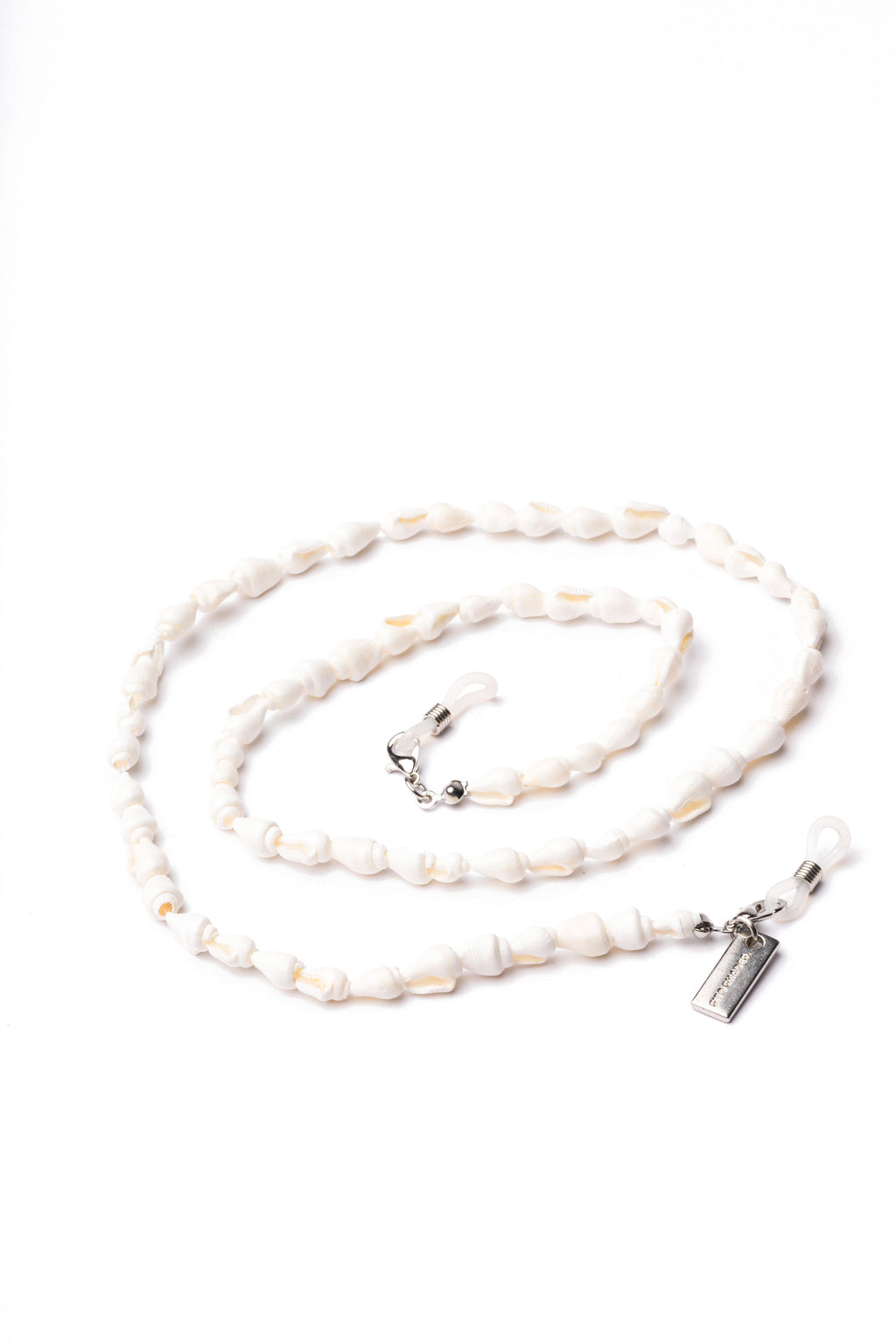 WHITE SHELL SUNGLASSES CHAIN