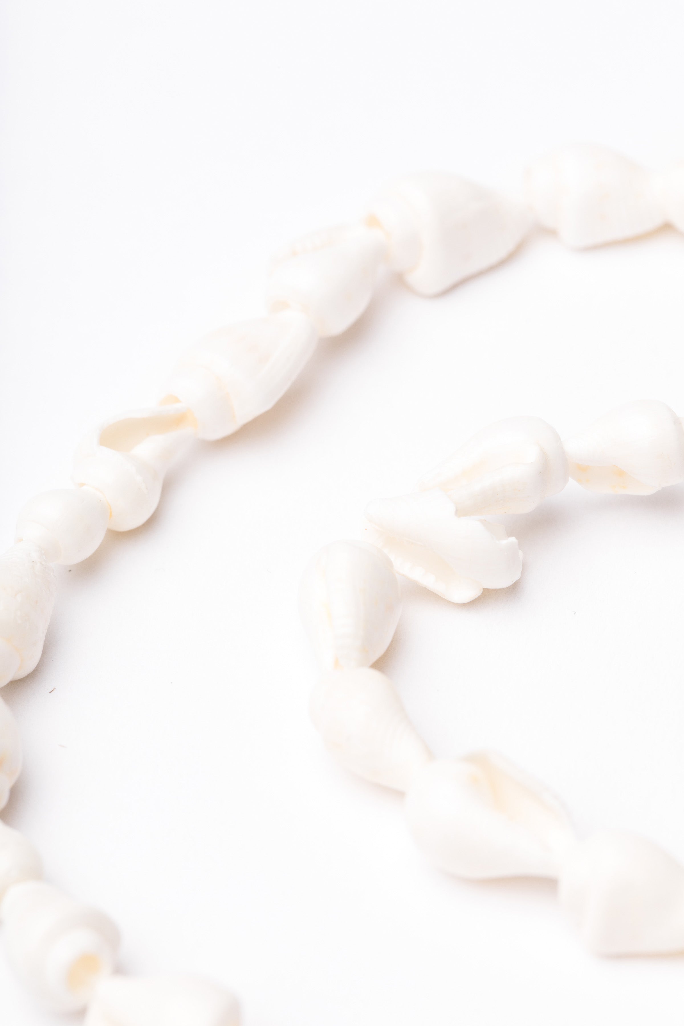 WHITE SHELL SUNGLASSES CHAIN