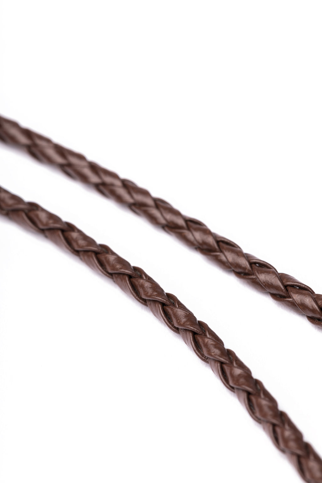 BRAIDED LEATHER SUNGLASSES CHAIN