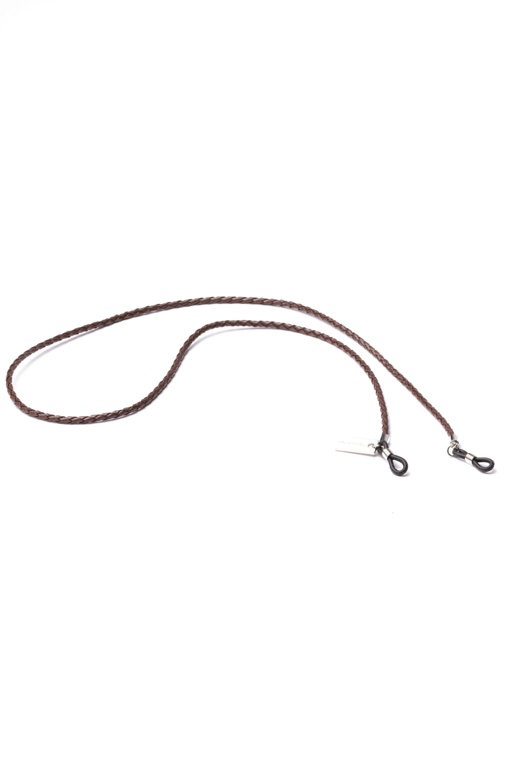 BRAIDED LEATHER SUNGLASSES CHAIN
