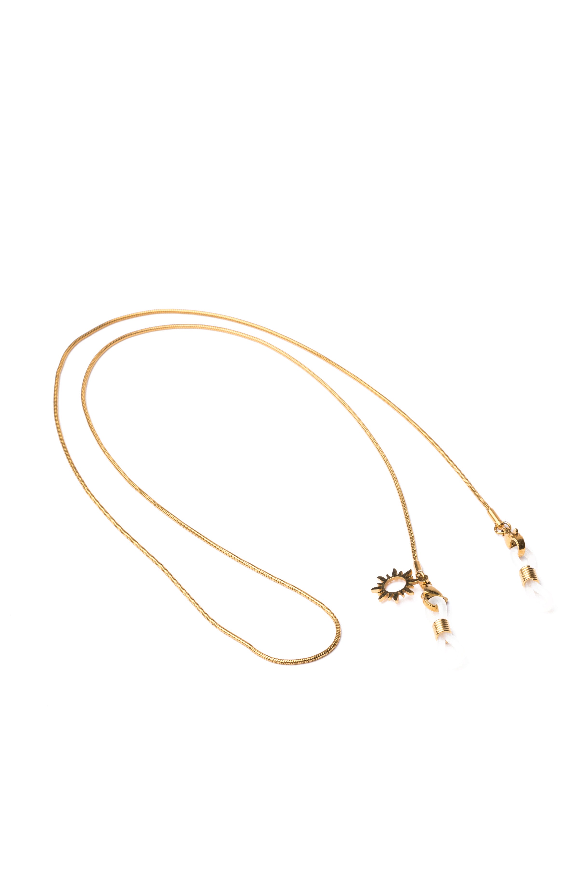 SNAKE SUNGLASSES CHAIN