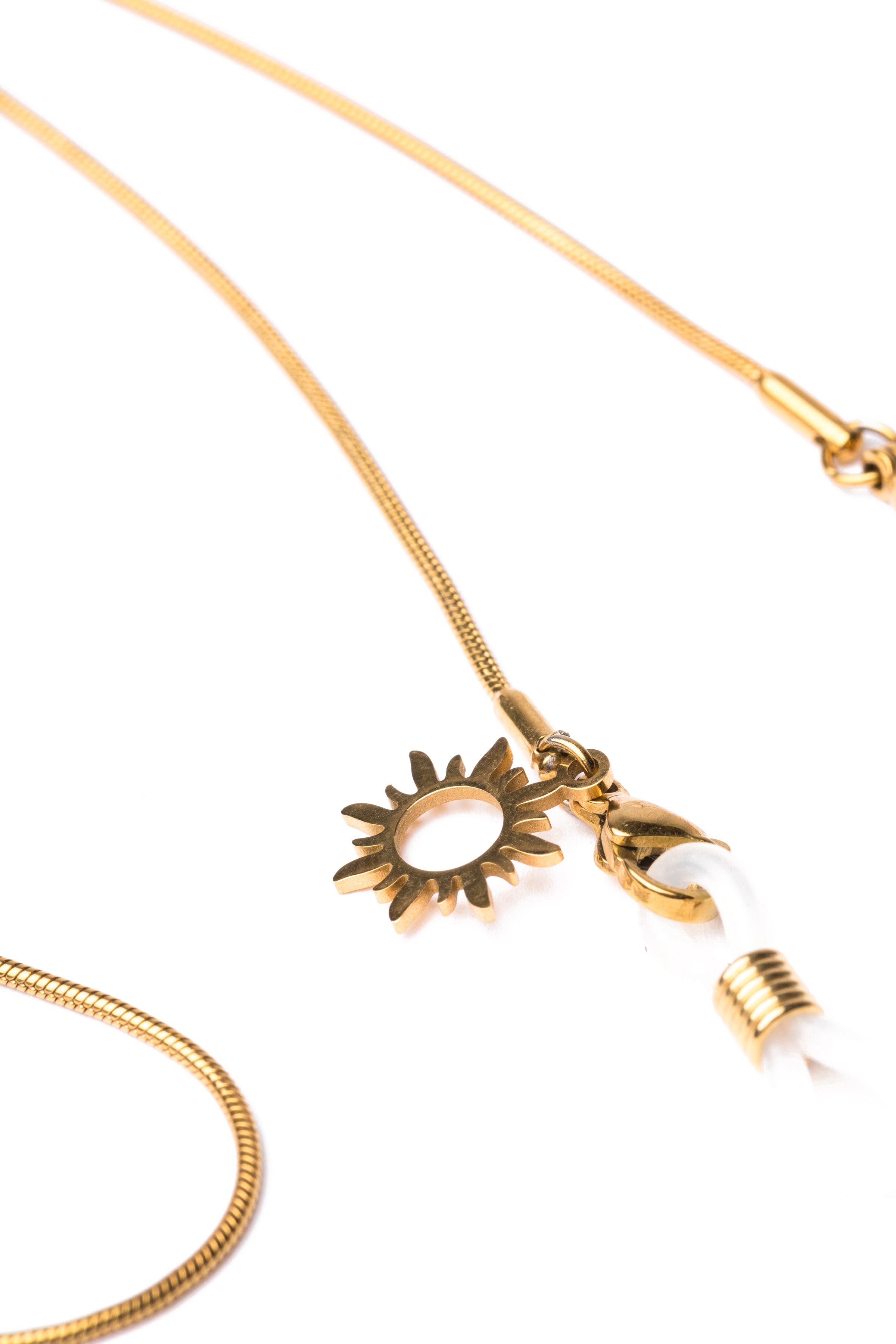SNAKE SUNGLASSES CHAIN