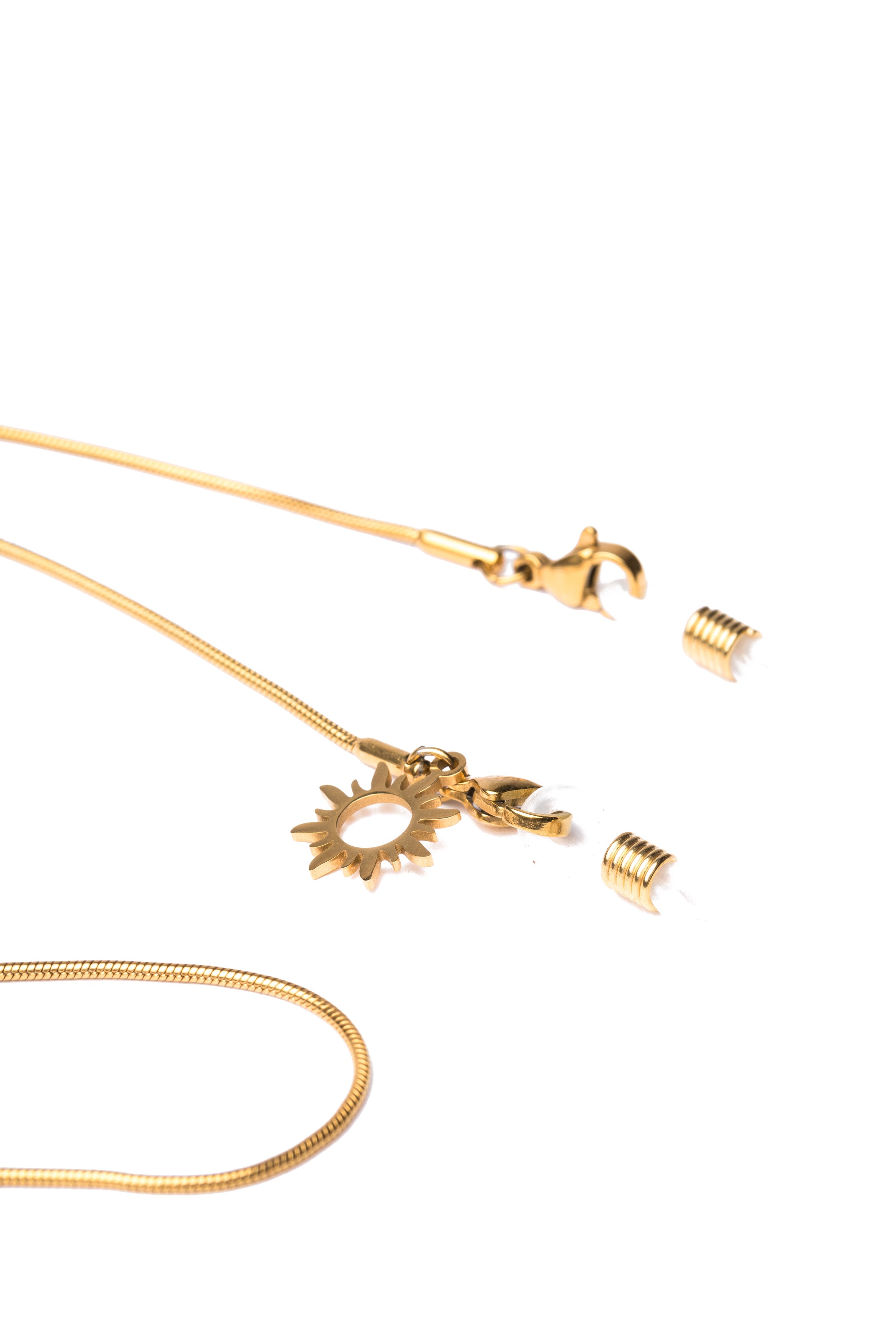 SNAKE SUNGLASSES CHAIN