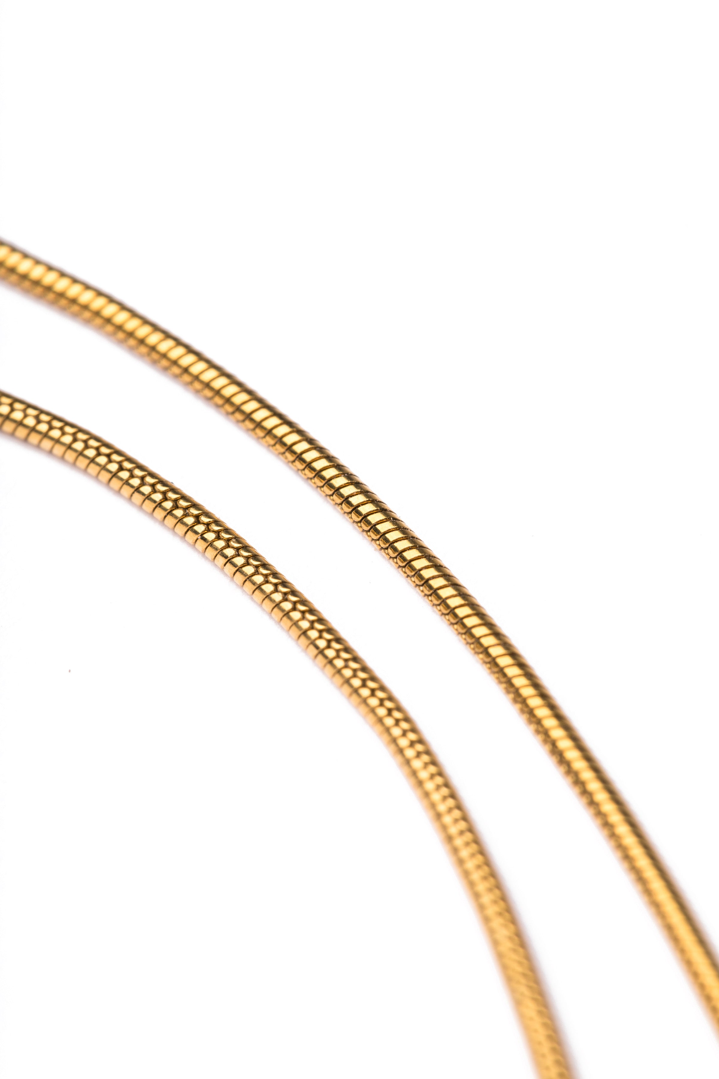 SNAKE SUNGLASSES CHAIN