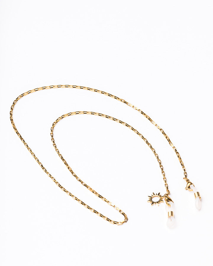 GOLD LINK SUNGLASSES CHAIN