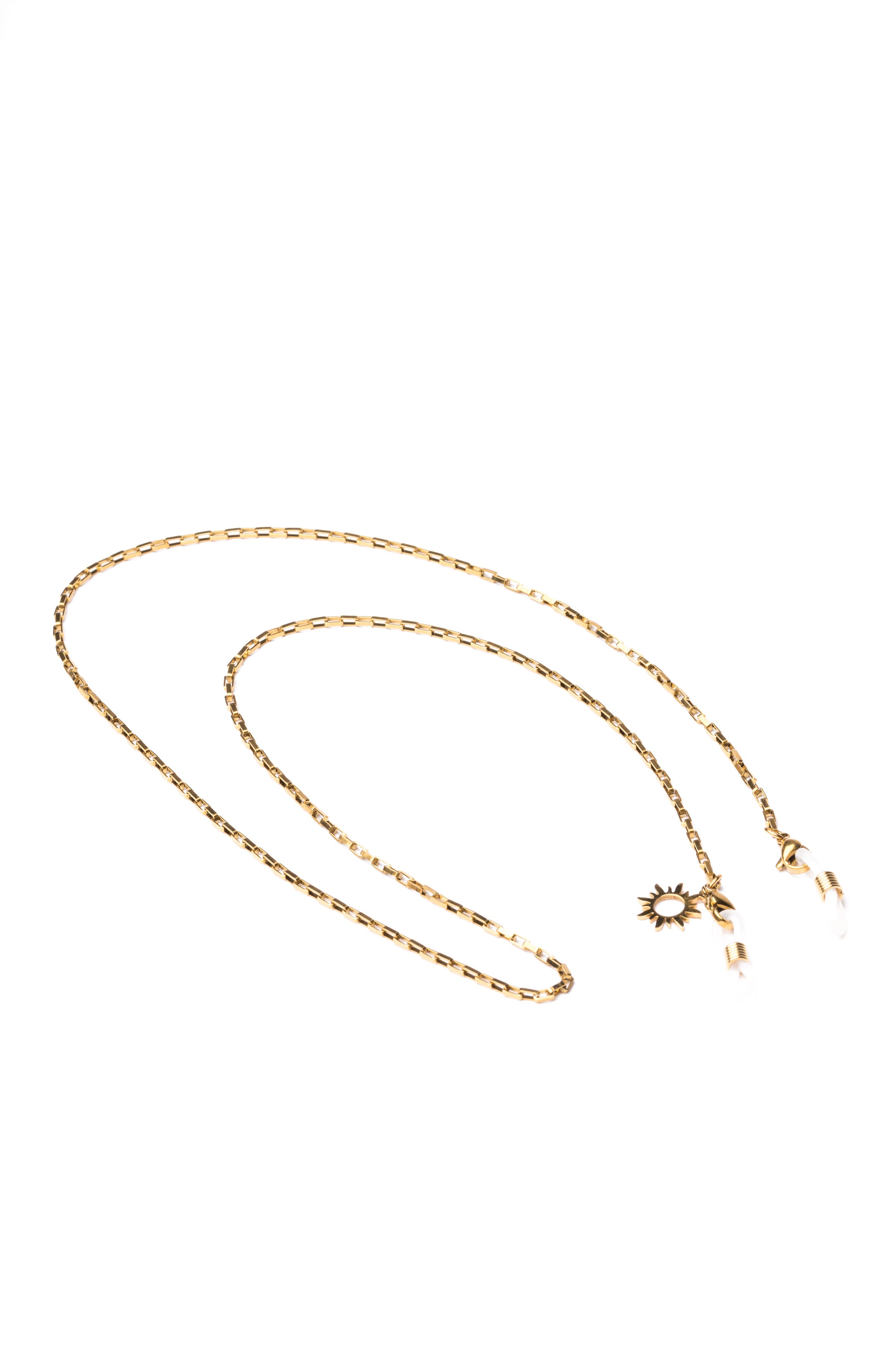 GOLD LINK SUNGLASSES CHAIN