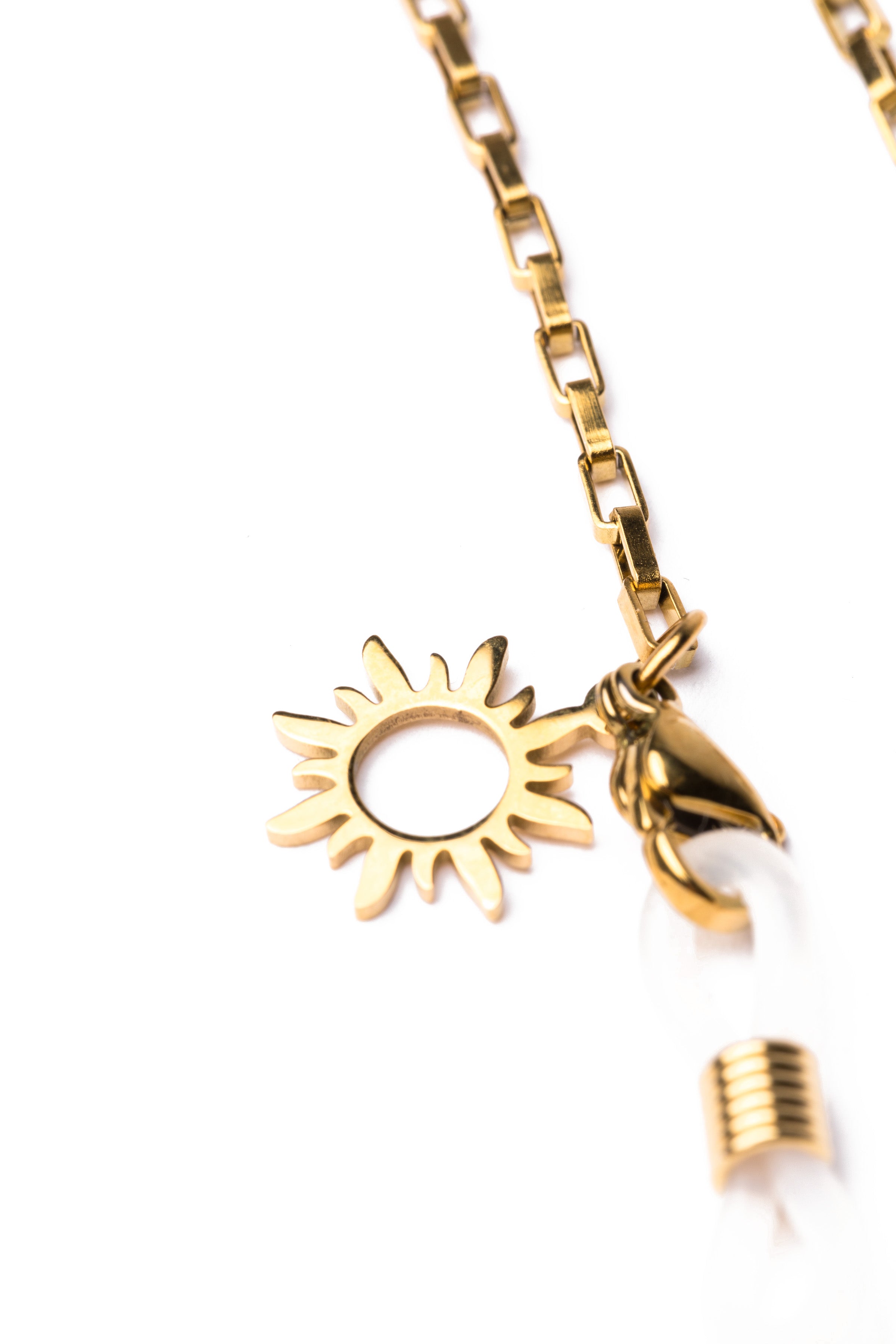 GOLD LINK SUNGLASSES CHAIN
