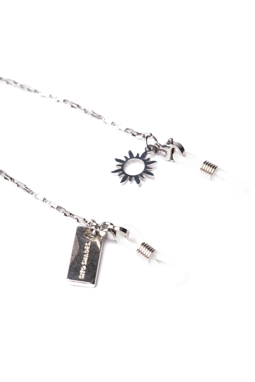 SILVER LINK SUNGLASSES CHAIN