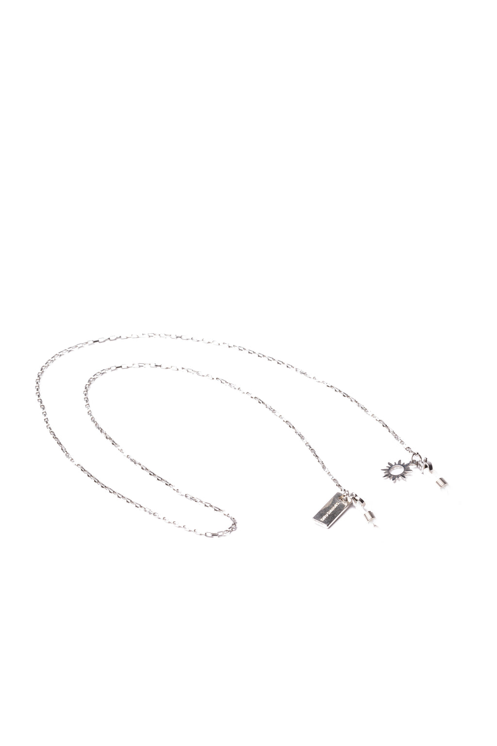 SILVER LINK SUNGLASSES CHAIN