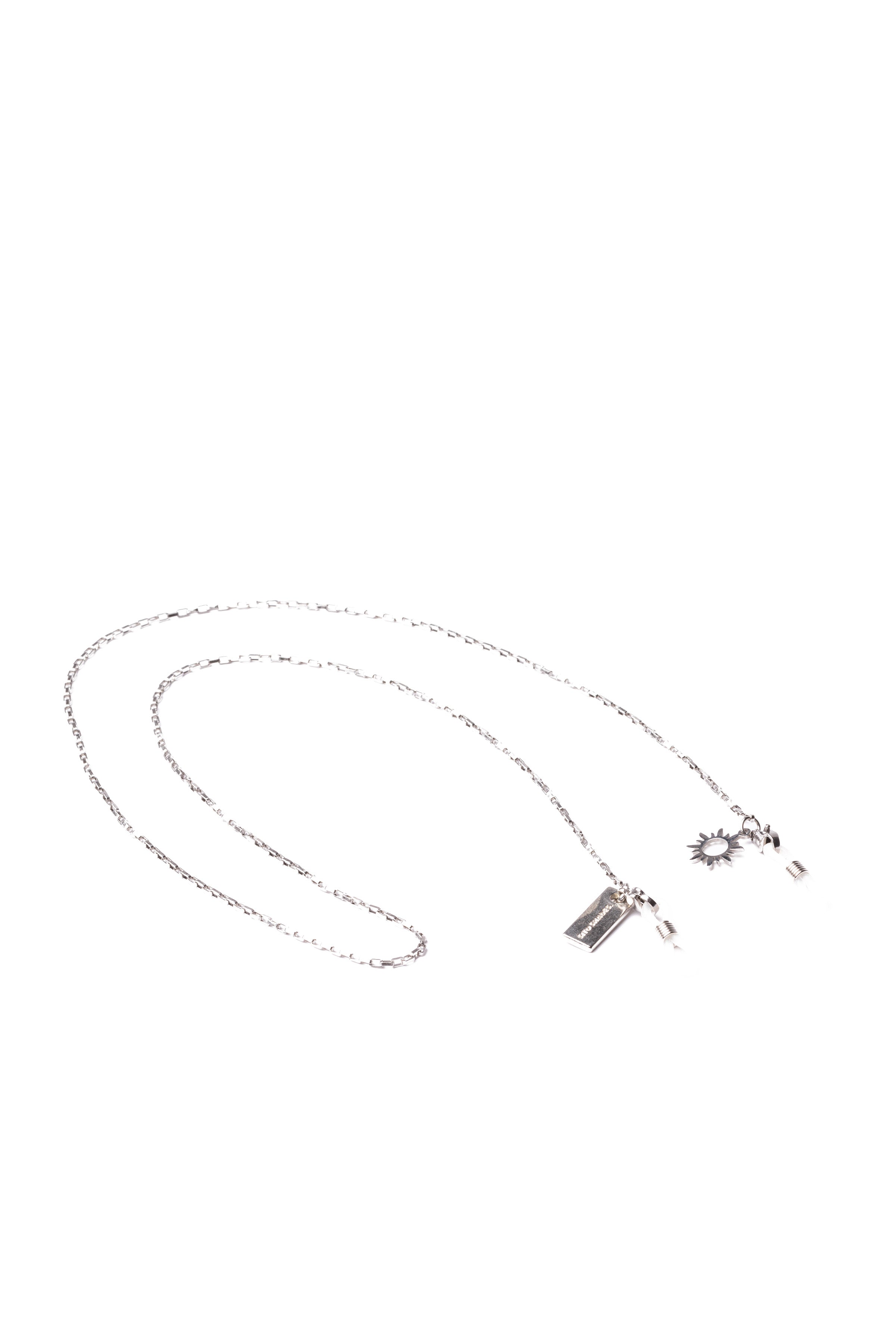 SILVER LINK SUNGLASSES CHAIN