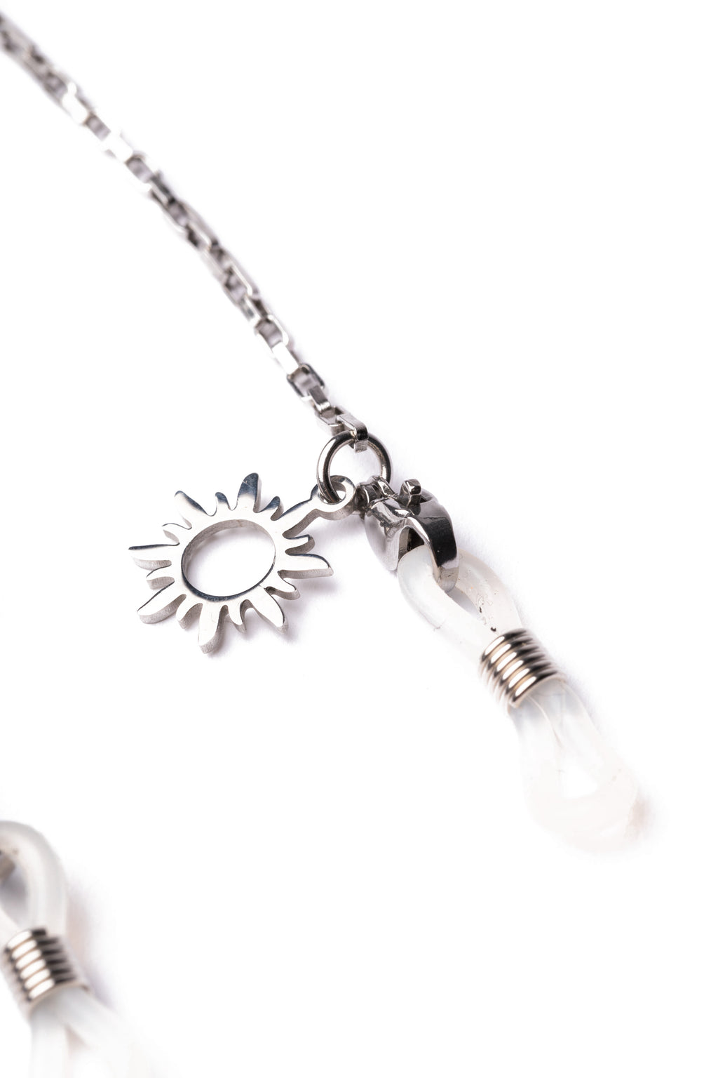 SILVER LINK SUNGLASSES CHAIN