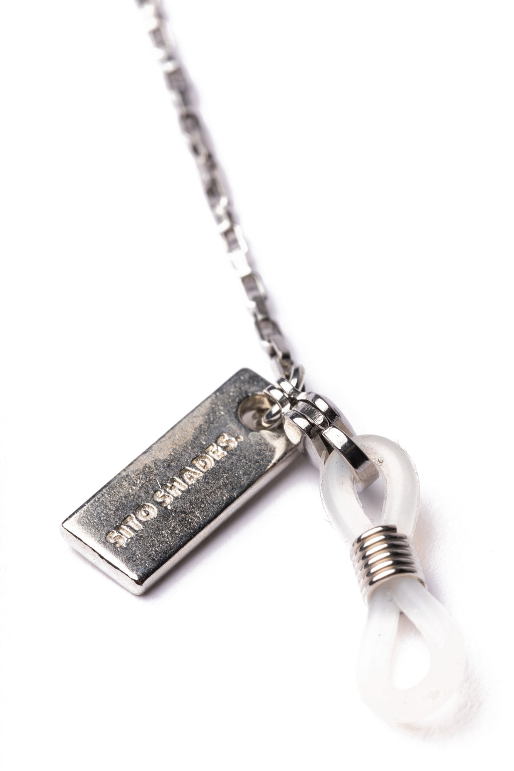 SILVER LINK SUNGLASSES CHAIN