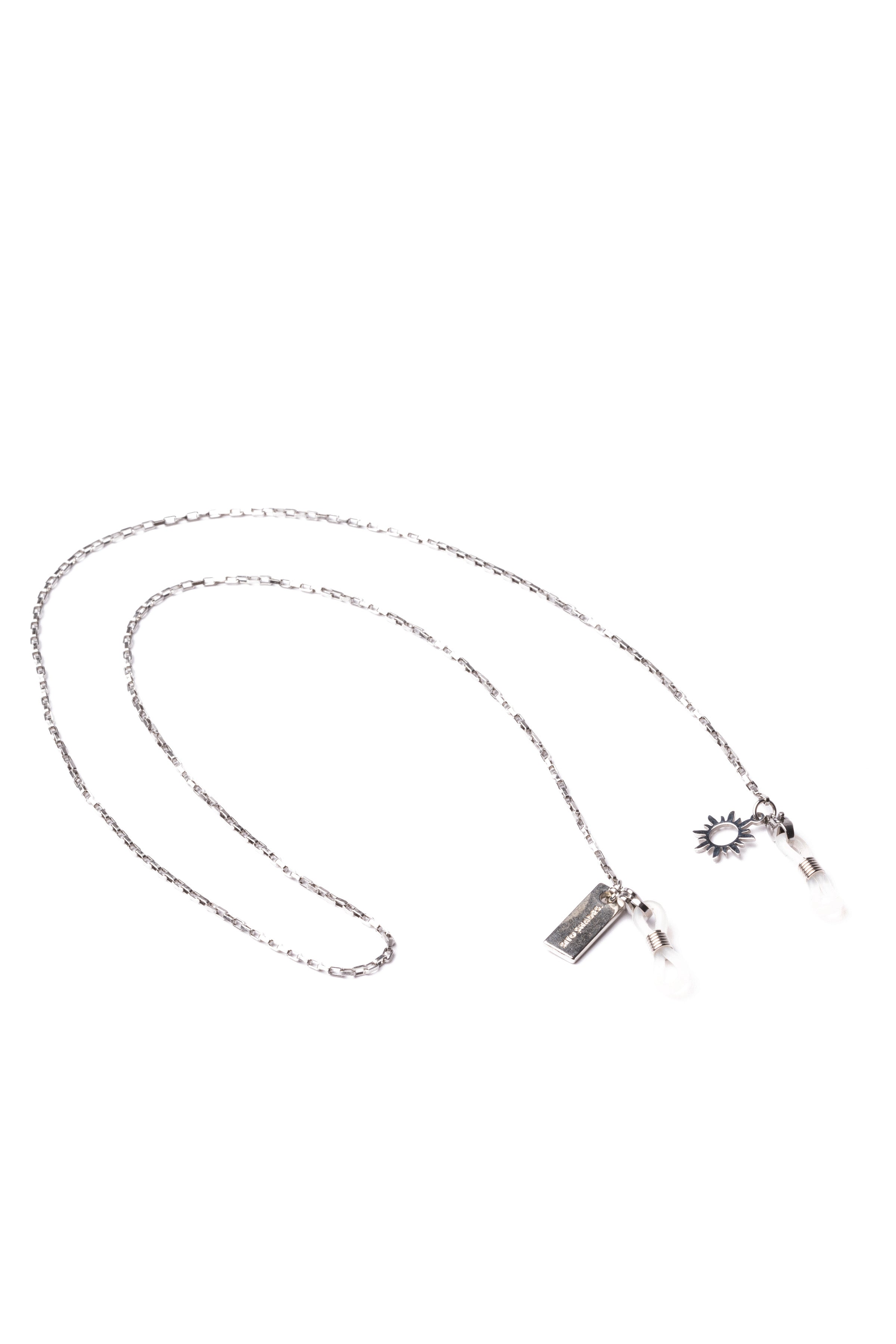 SILVER LINK SUNGLASSES CHAIN