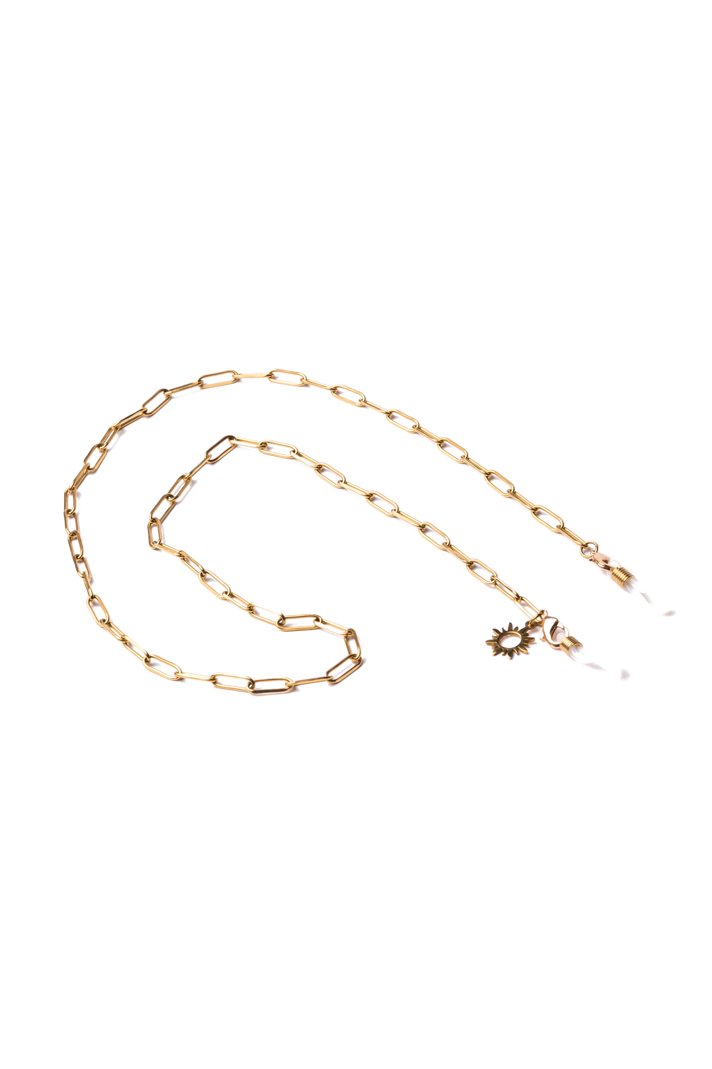 PAPERCLIP SUNGLASSES CHAIN