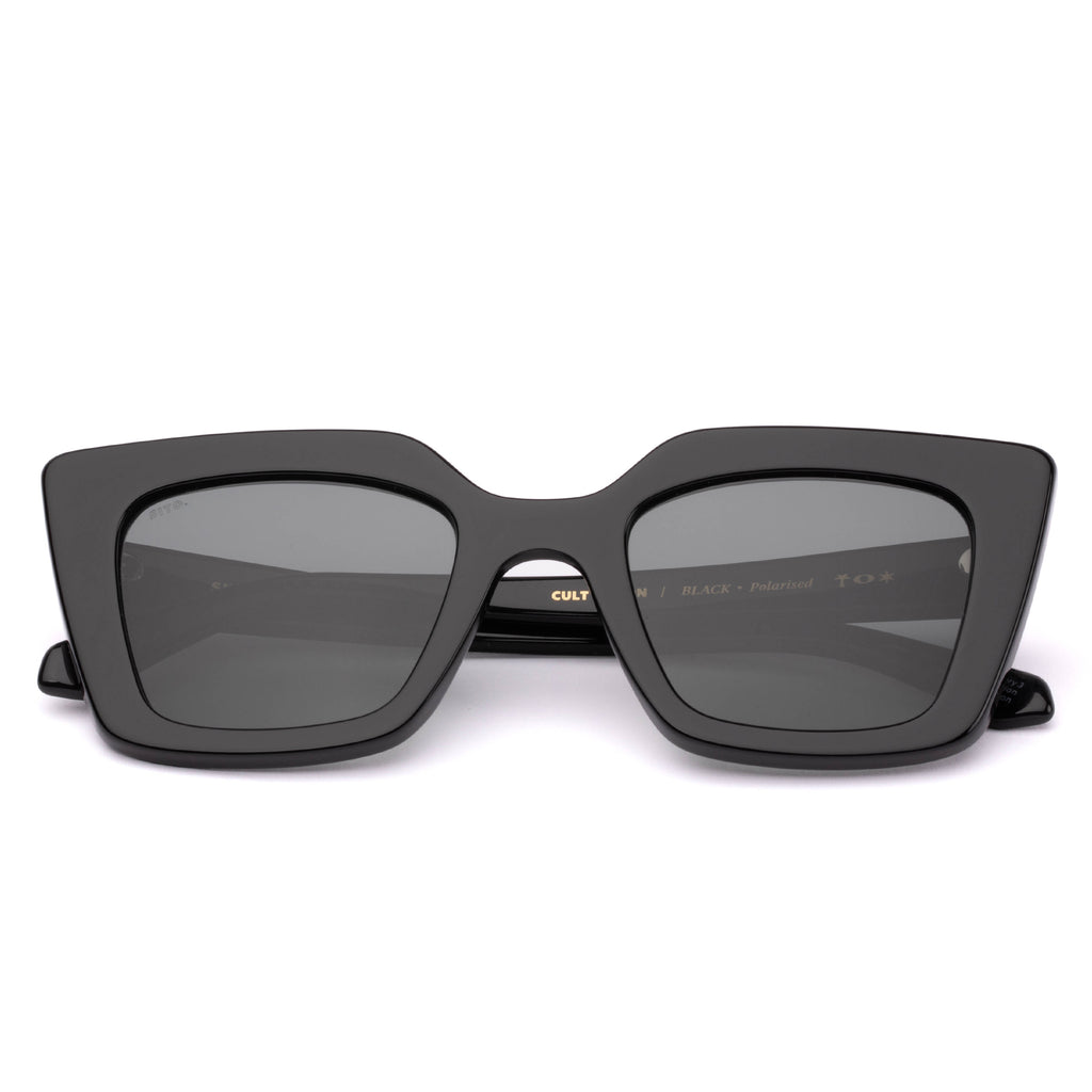 CULT VISION - BLACK POLARISED