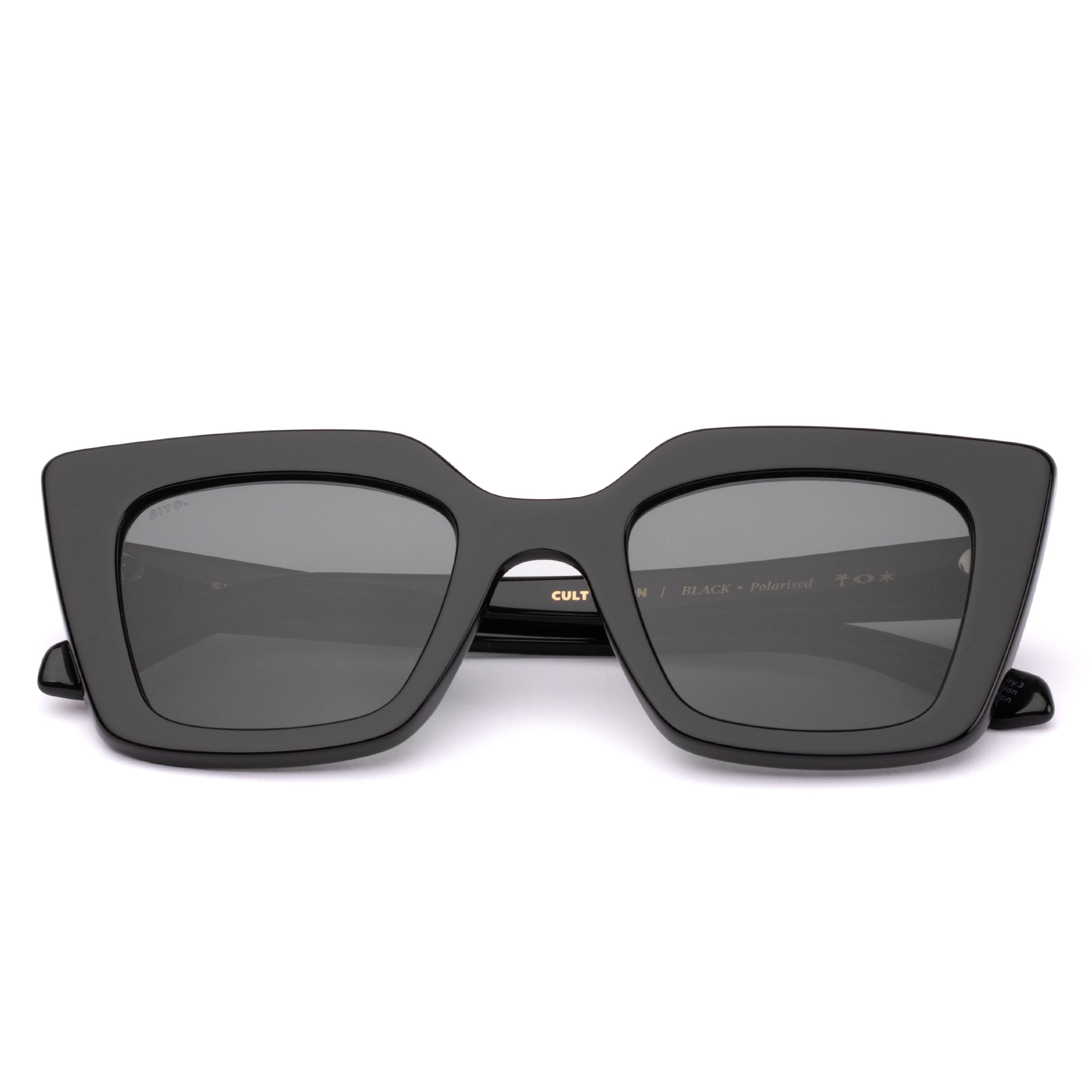 CULT VISION - BLACK POLARISED