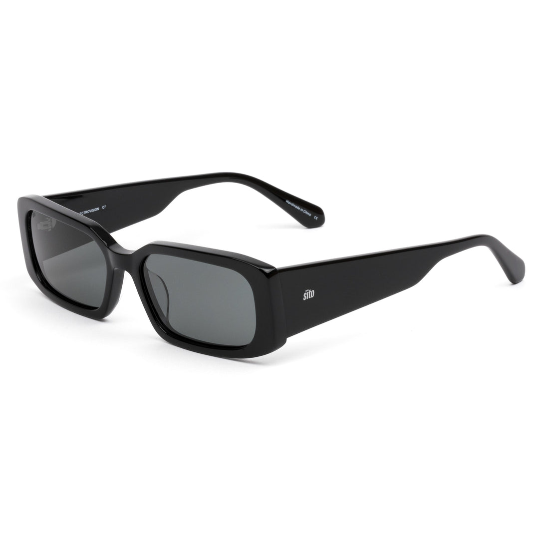 ELECTRO VISION - BLACK IRON GREY POLARISED