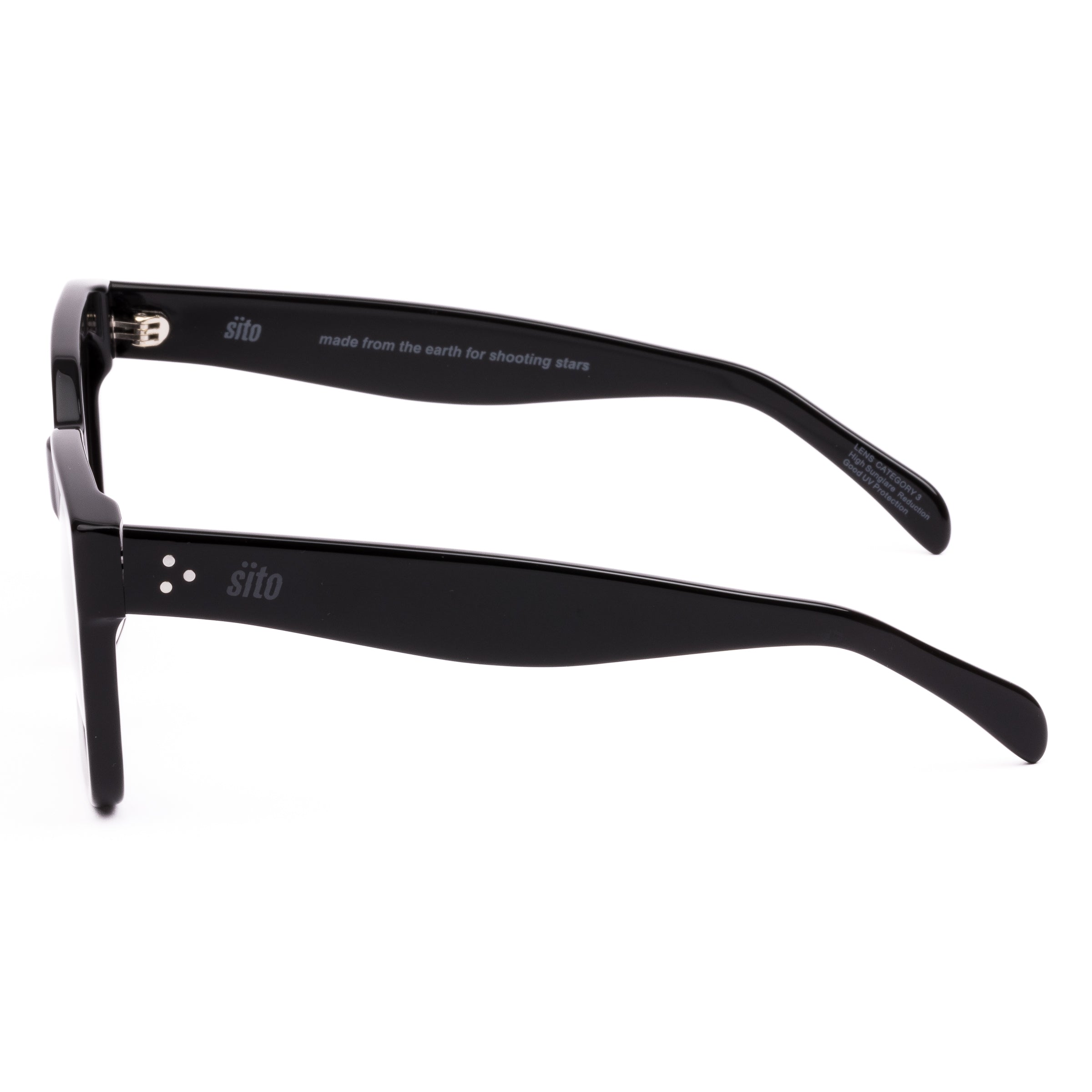 HARLOW - BLACK POLARISED