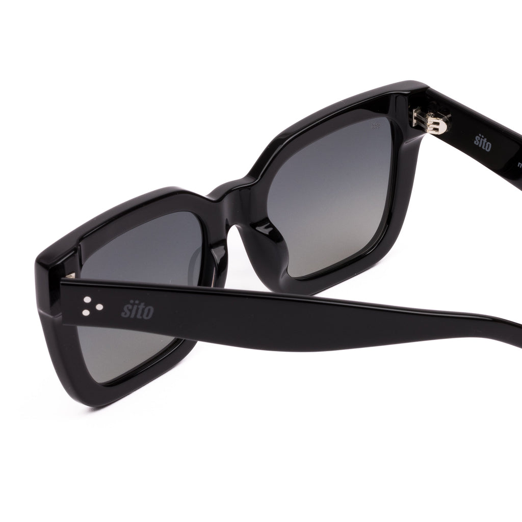 HARLOW - BLACK POLARISED