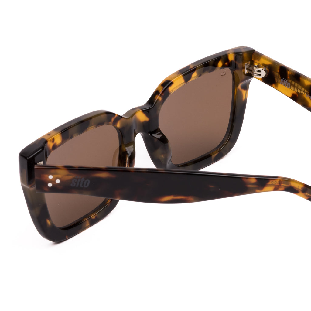 HARLOW - MAPLE TORT BROWN POLARISED