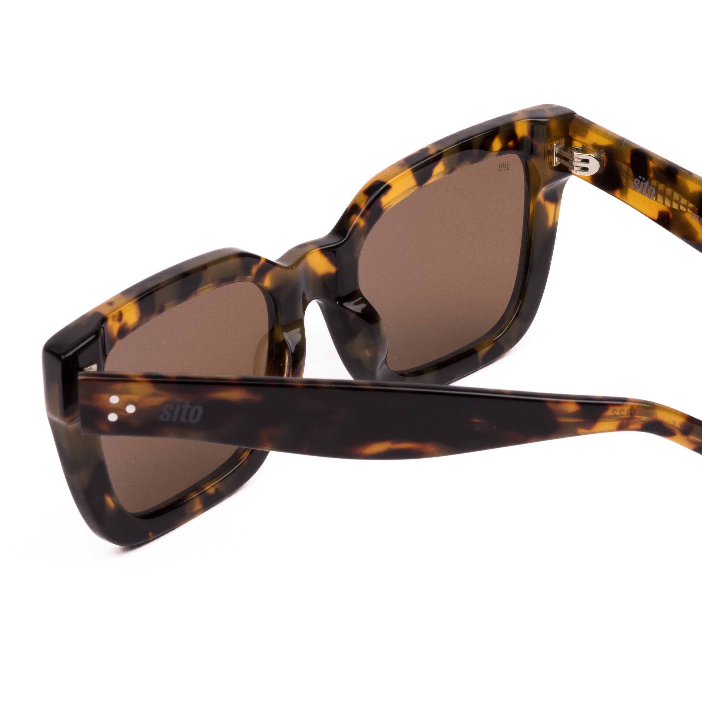 HARLOW - MAPLE TORT BROWN POLARISED