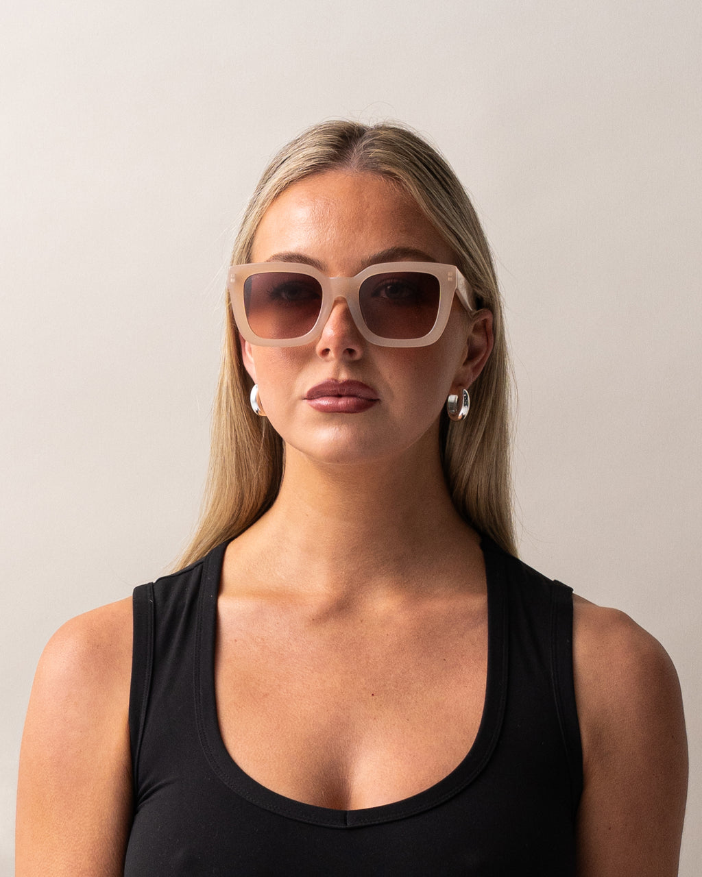 HARLOW - CREAM ROSEWOOD