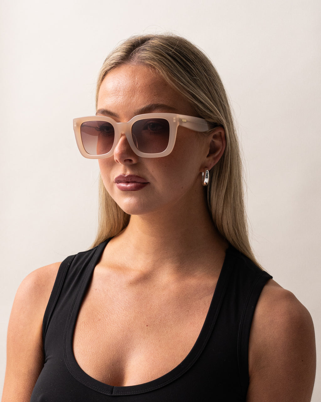 HARLOW - CREAM ROSEWOOD