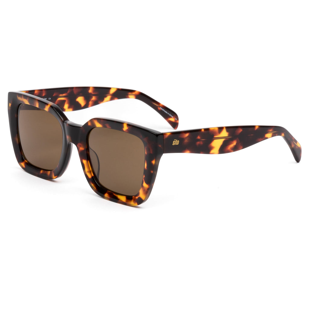 HARLOW - MAPLE TORT BROWN POLARISED