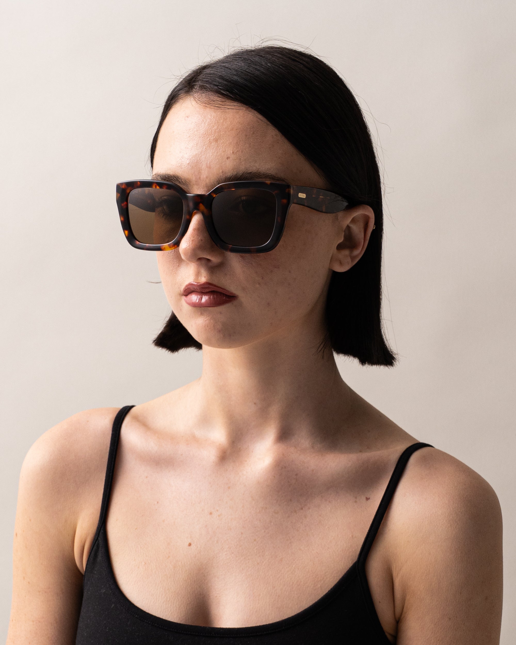 HARLOW - MAPLE TORT BROWN POLARISED