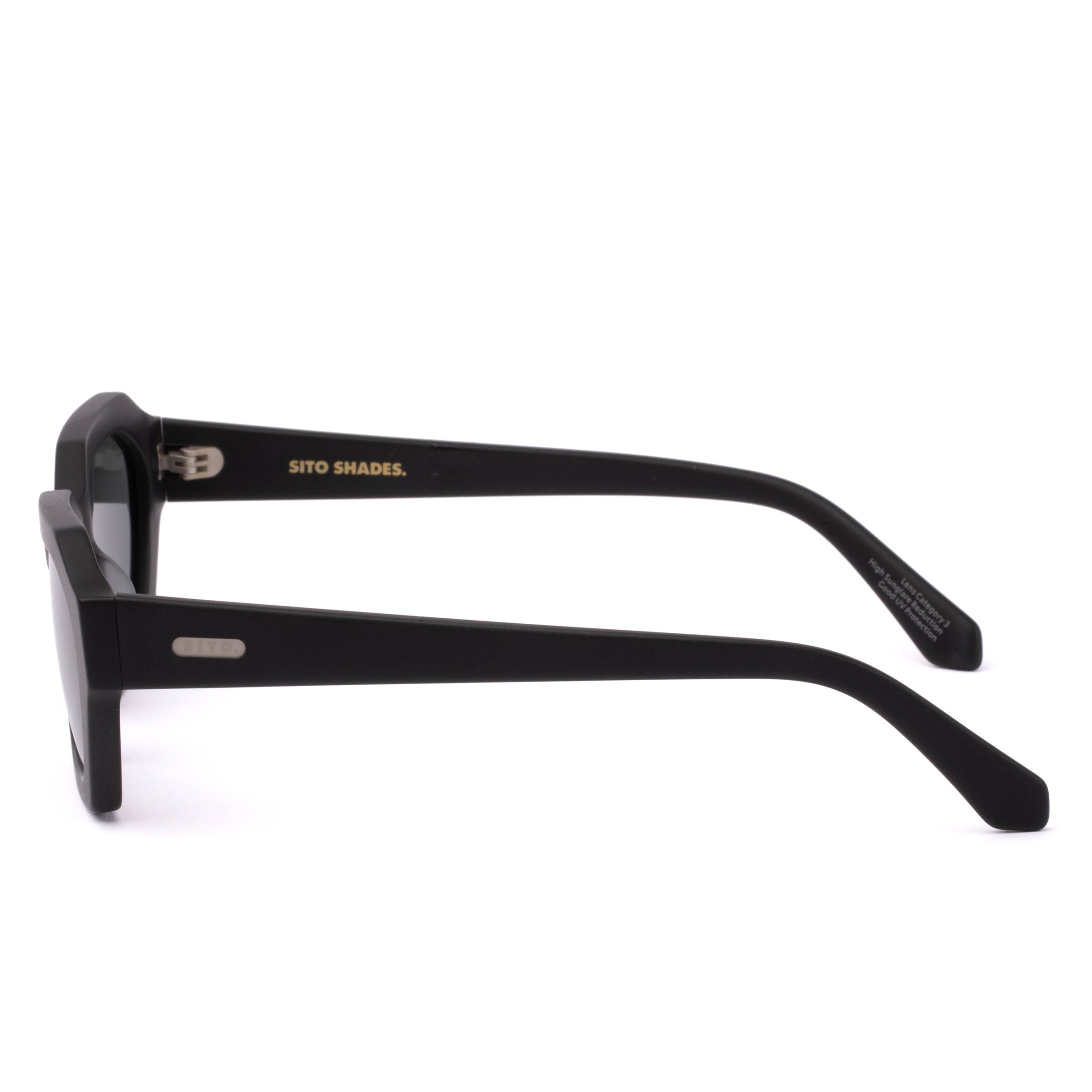 KINETIC - MATTE BLACK POLARISED