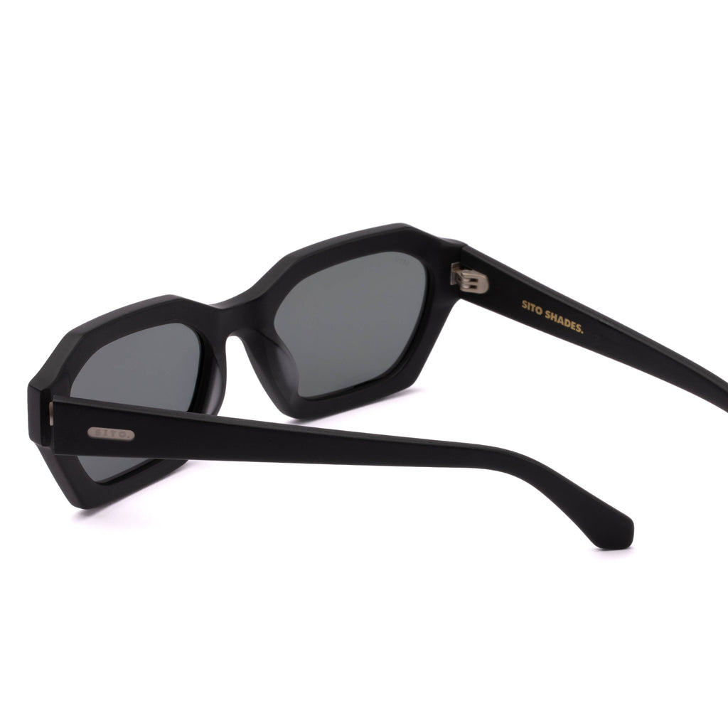 KINETIC - MATTE BLACK POLARISED