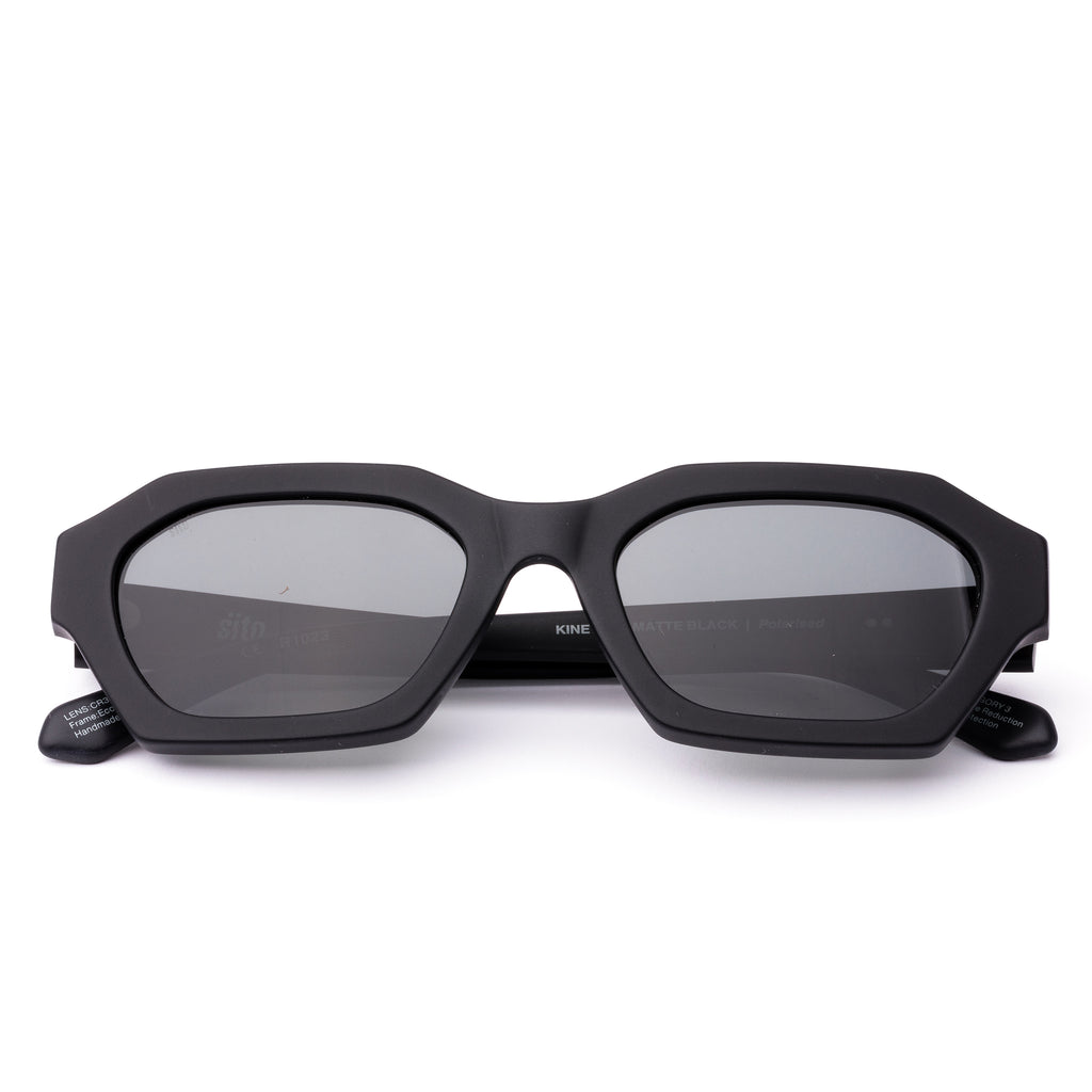 KINETIC - MATTE BLACK POLARISED