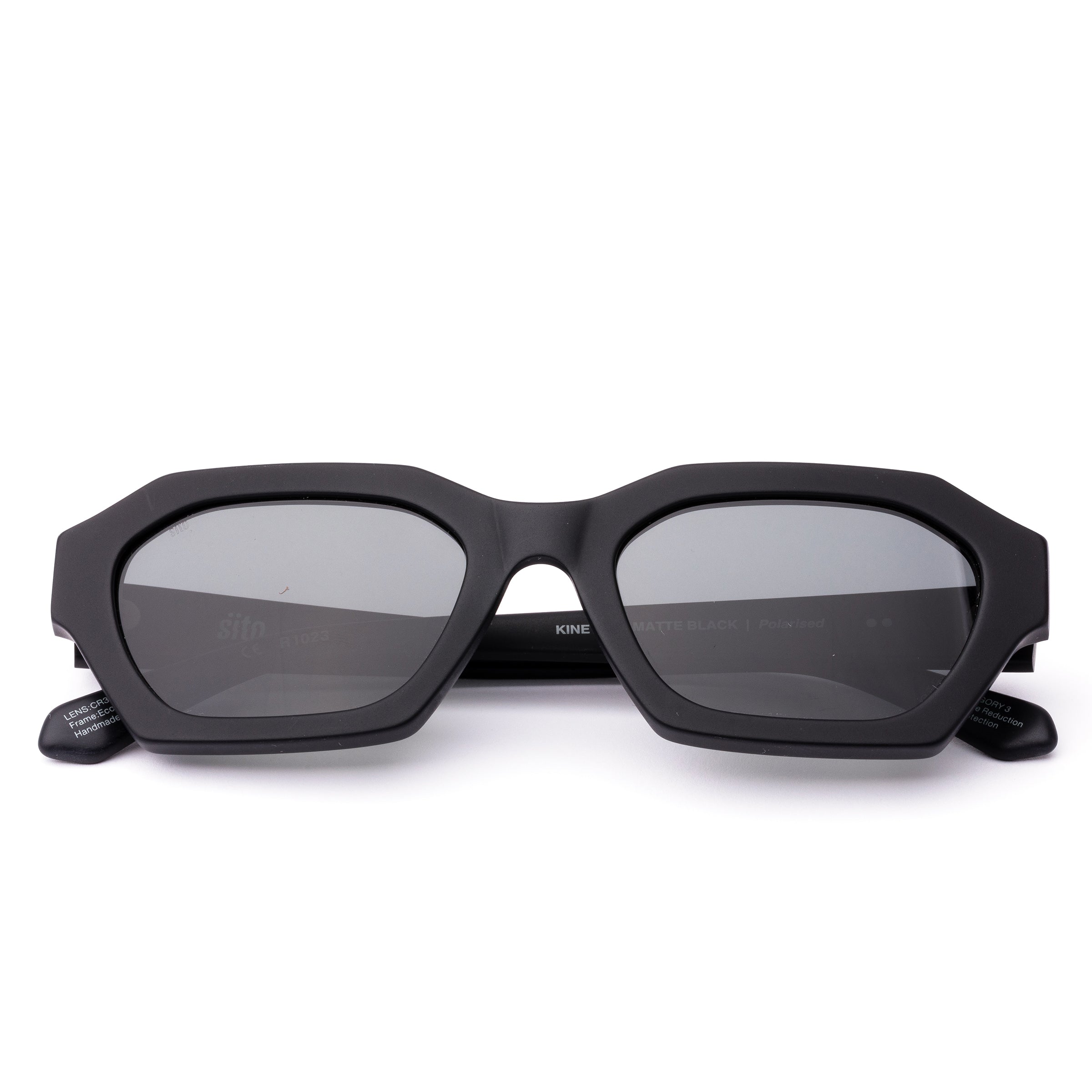 KINETIC - MATTE BLACK POLARISED