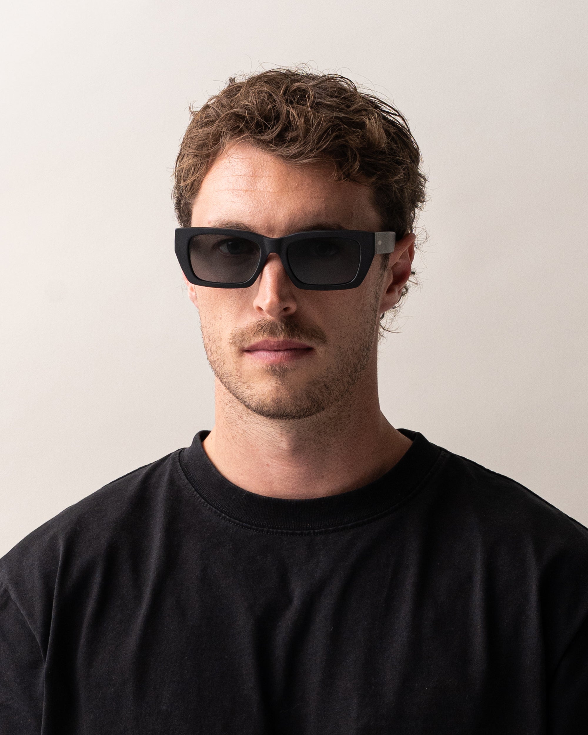 OUTER LIMITS - MATTE BLACK IRON POLARISED