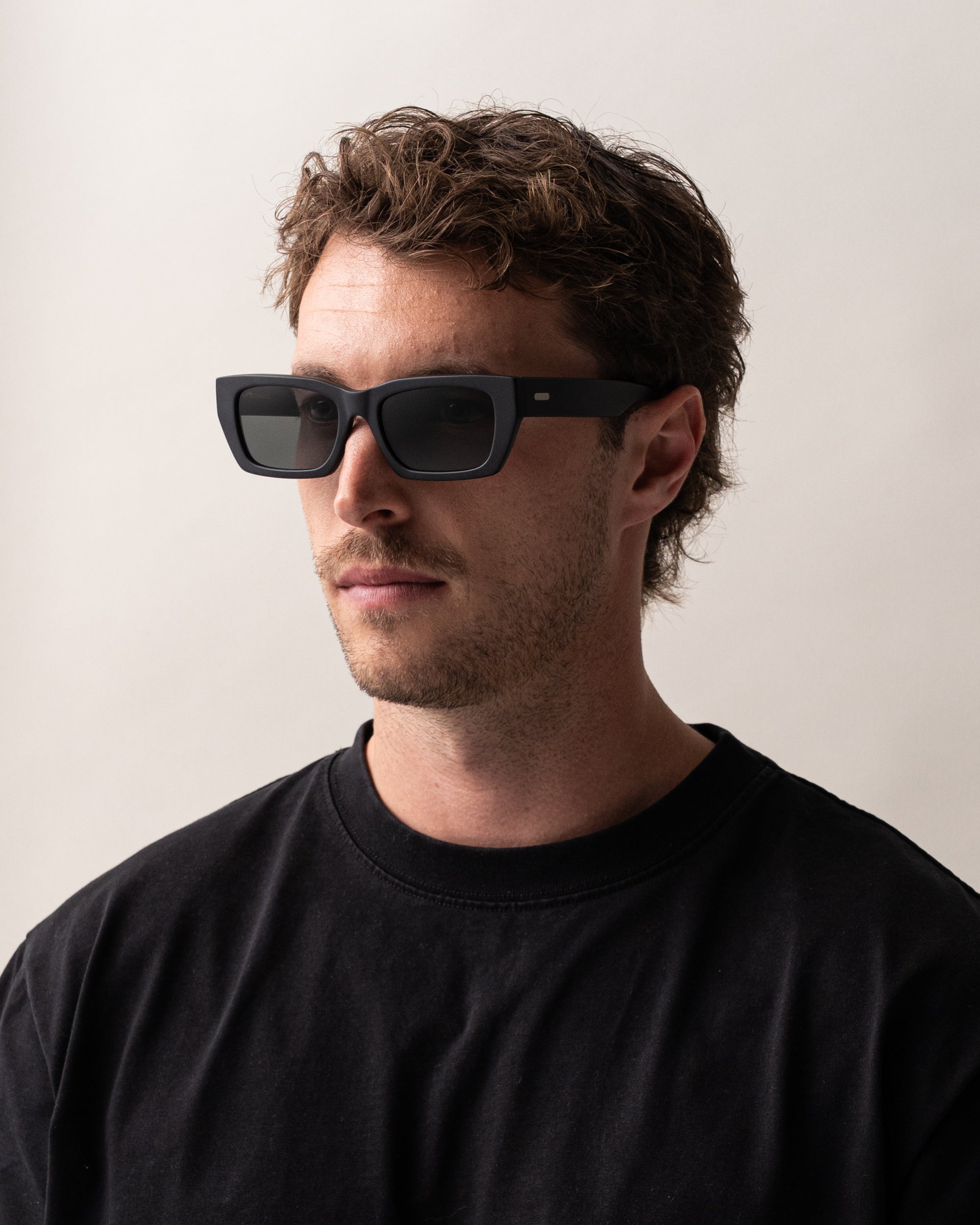 OUTER LIMITS - MATTE BLACK IRON POLARISED