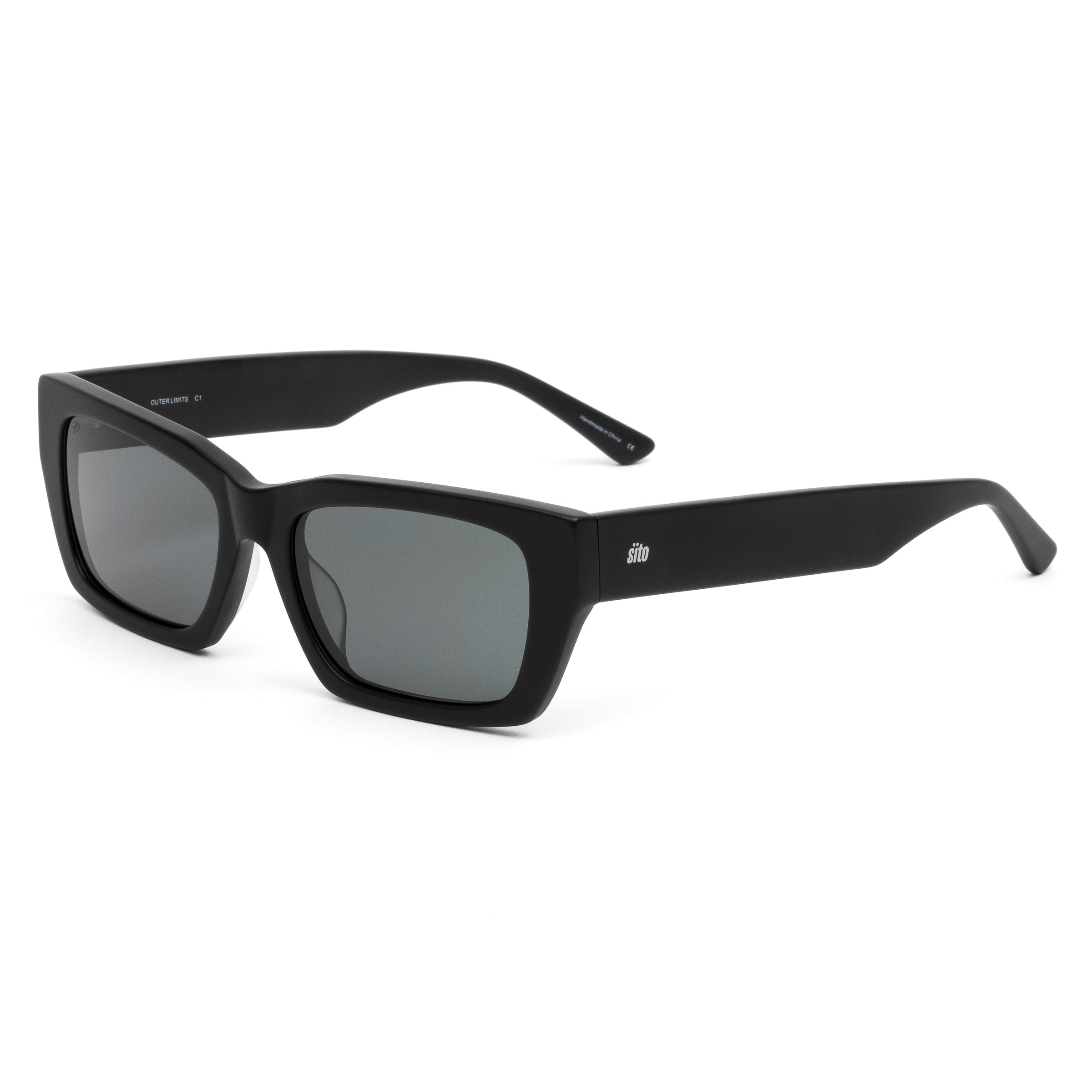 OUTER LIMITS - MATTE BLACK IRON POLARISED