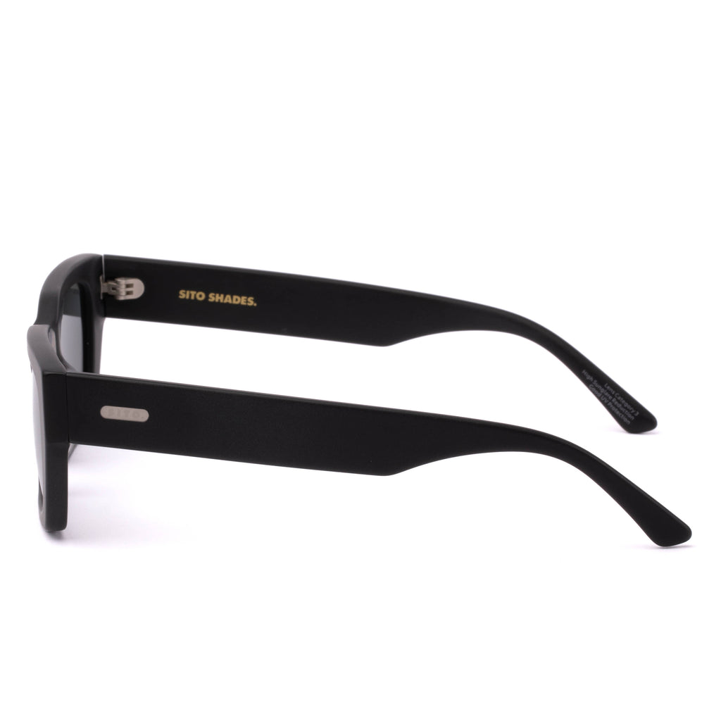 OUTER LIMITS - MATTE BLACK IRON POLARISED