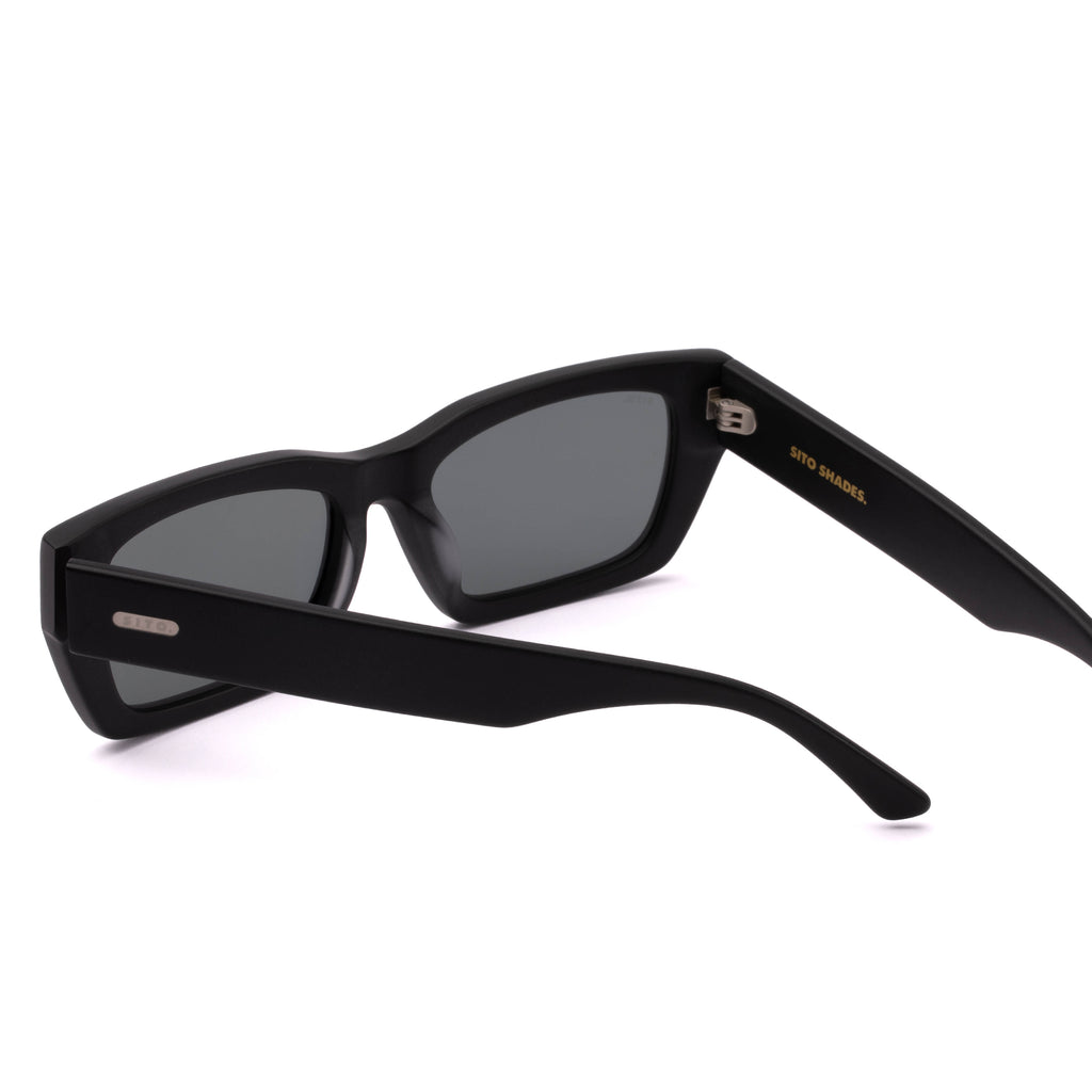 OUTER LIMITS - MATTE BLACK IRON POLARISED