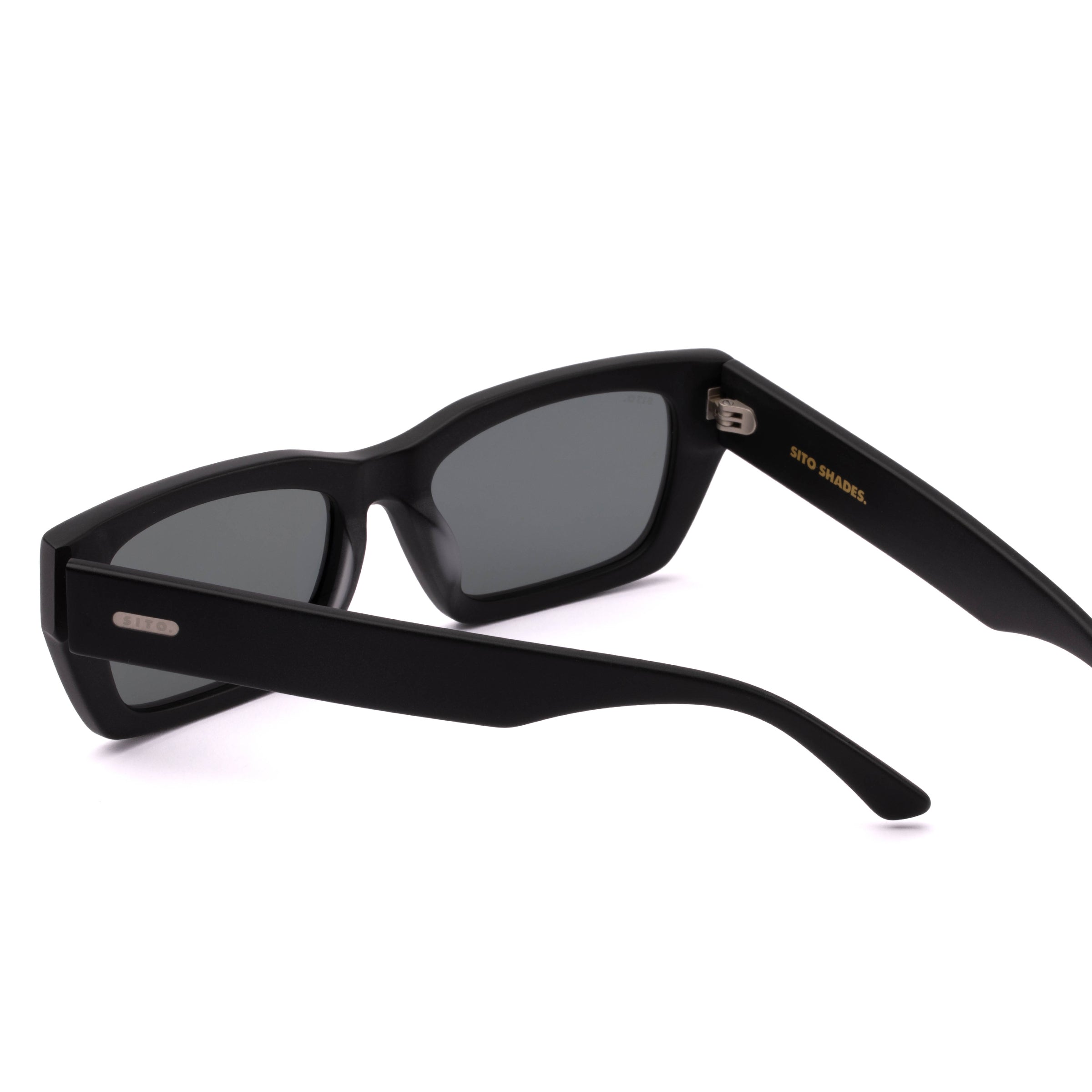 OUTER LIMITS - MATTE BLACK IRON POLARISED