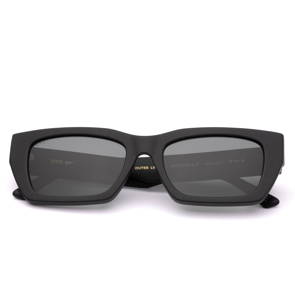 OUTER LIMITS - MATTE BLACK IRON POLARISED