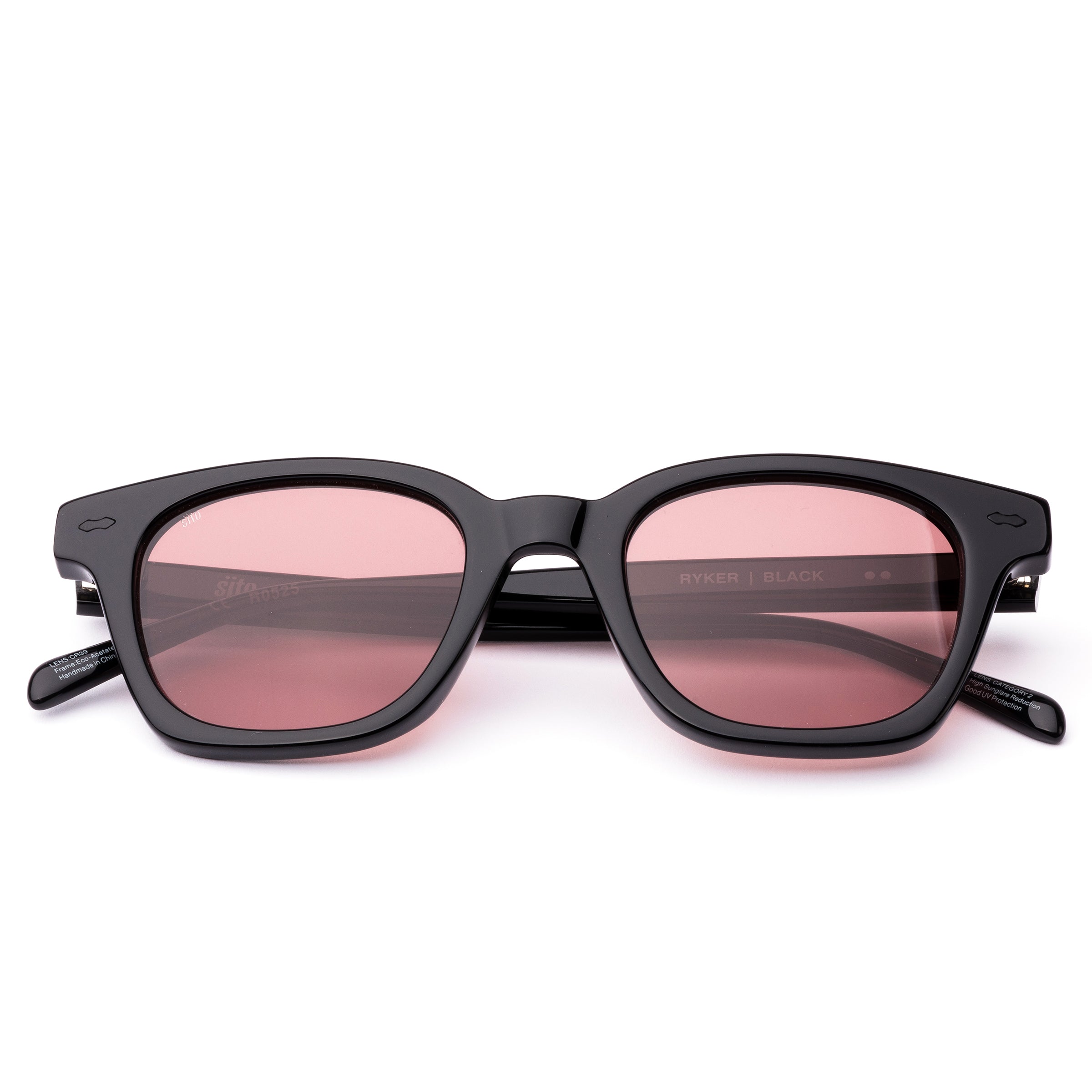 RYKER - BLACK ROSEWOOD