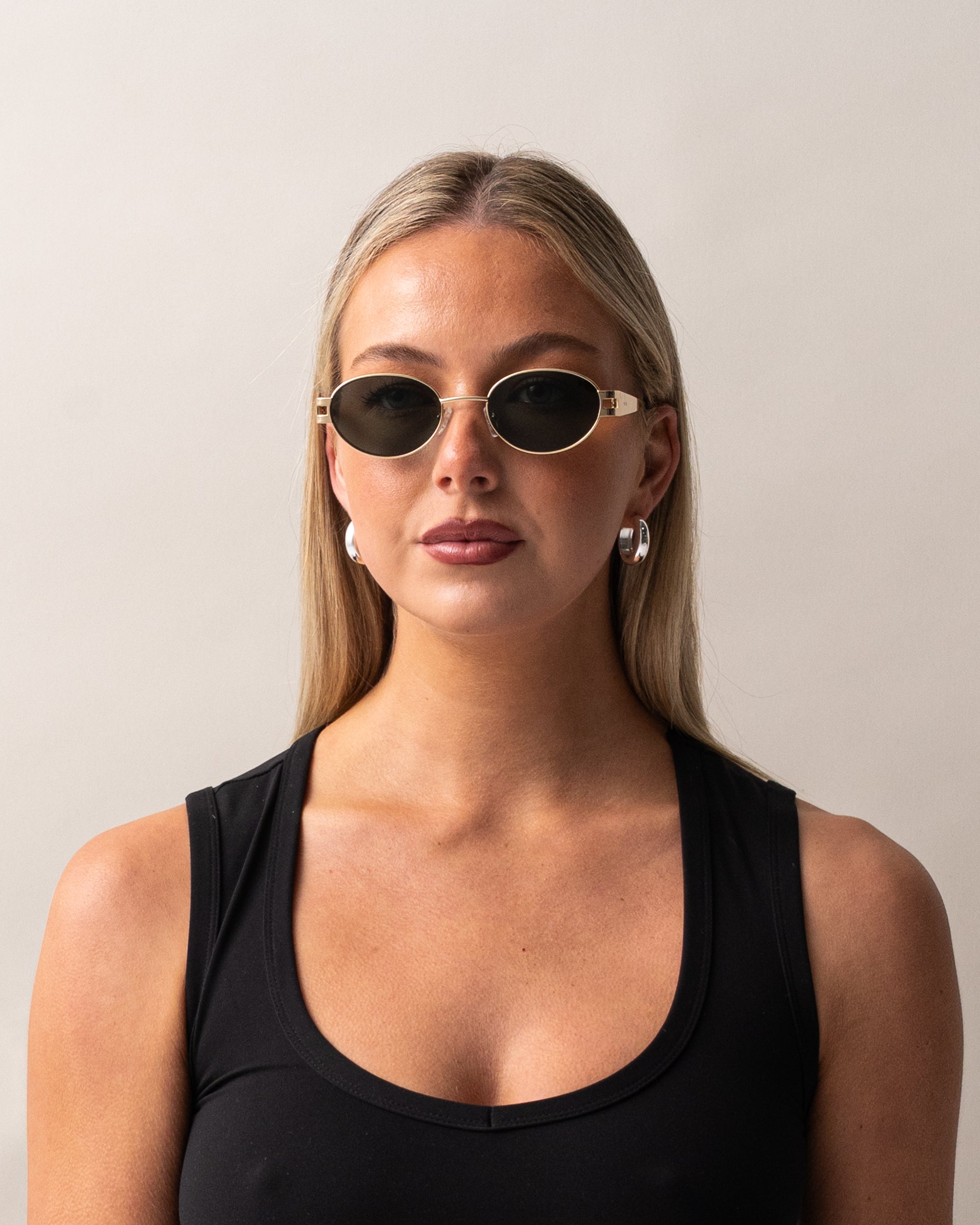 STEVIE - GOLD TANGELO POLARISED