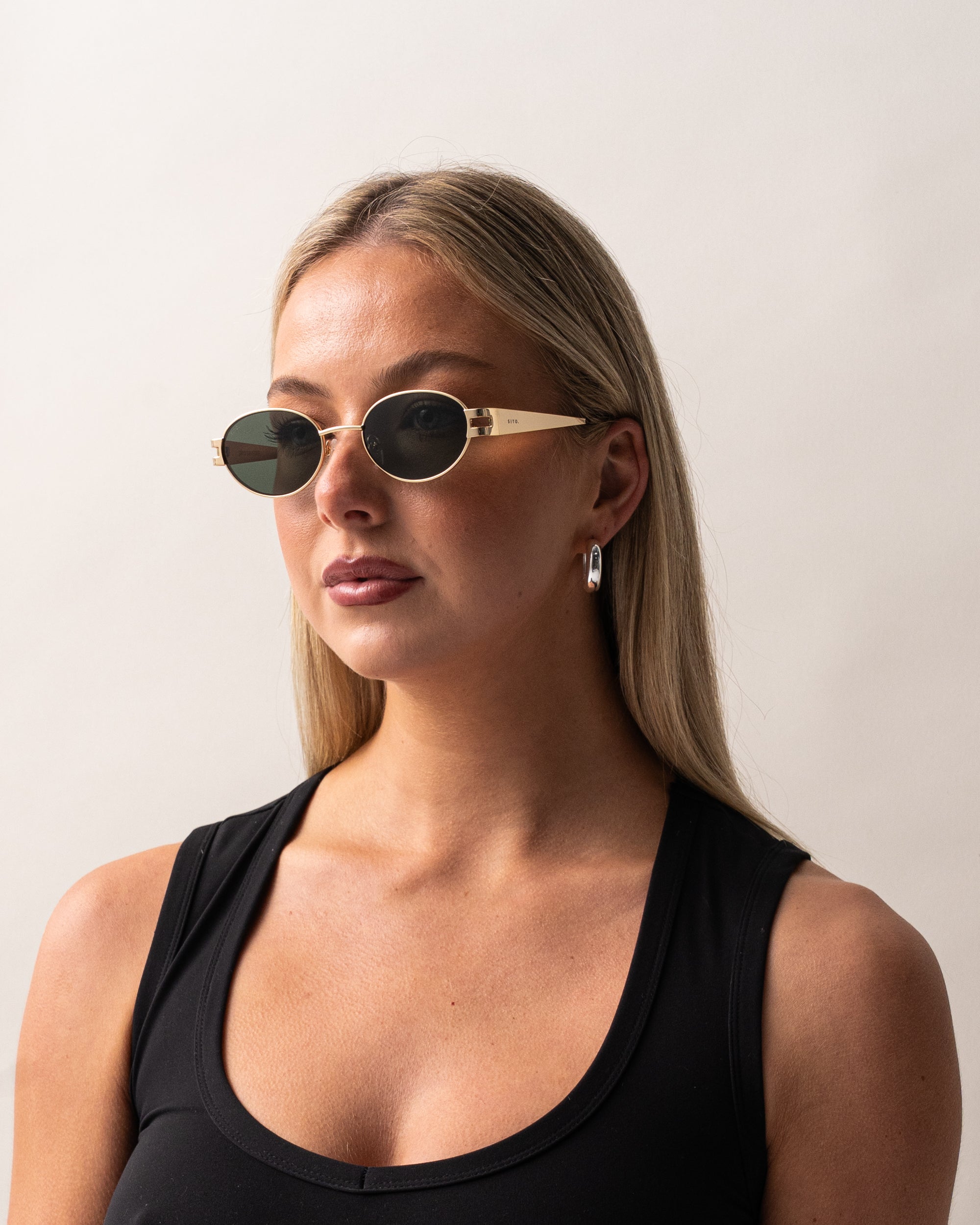 STEVIE - GOLD TANGELO POLARISED