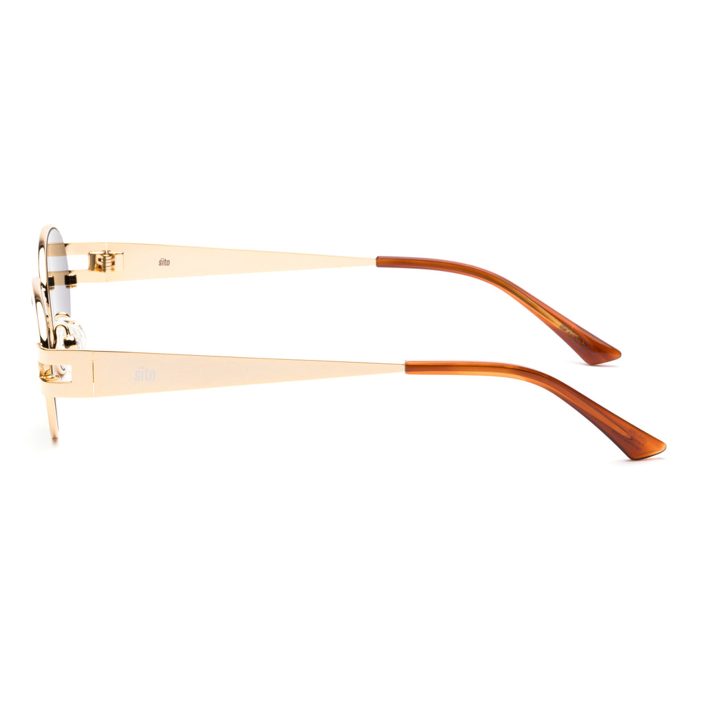 STEVIE - GOLD TANGELO POLARISED